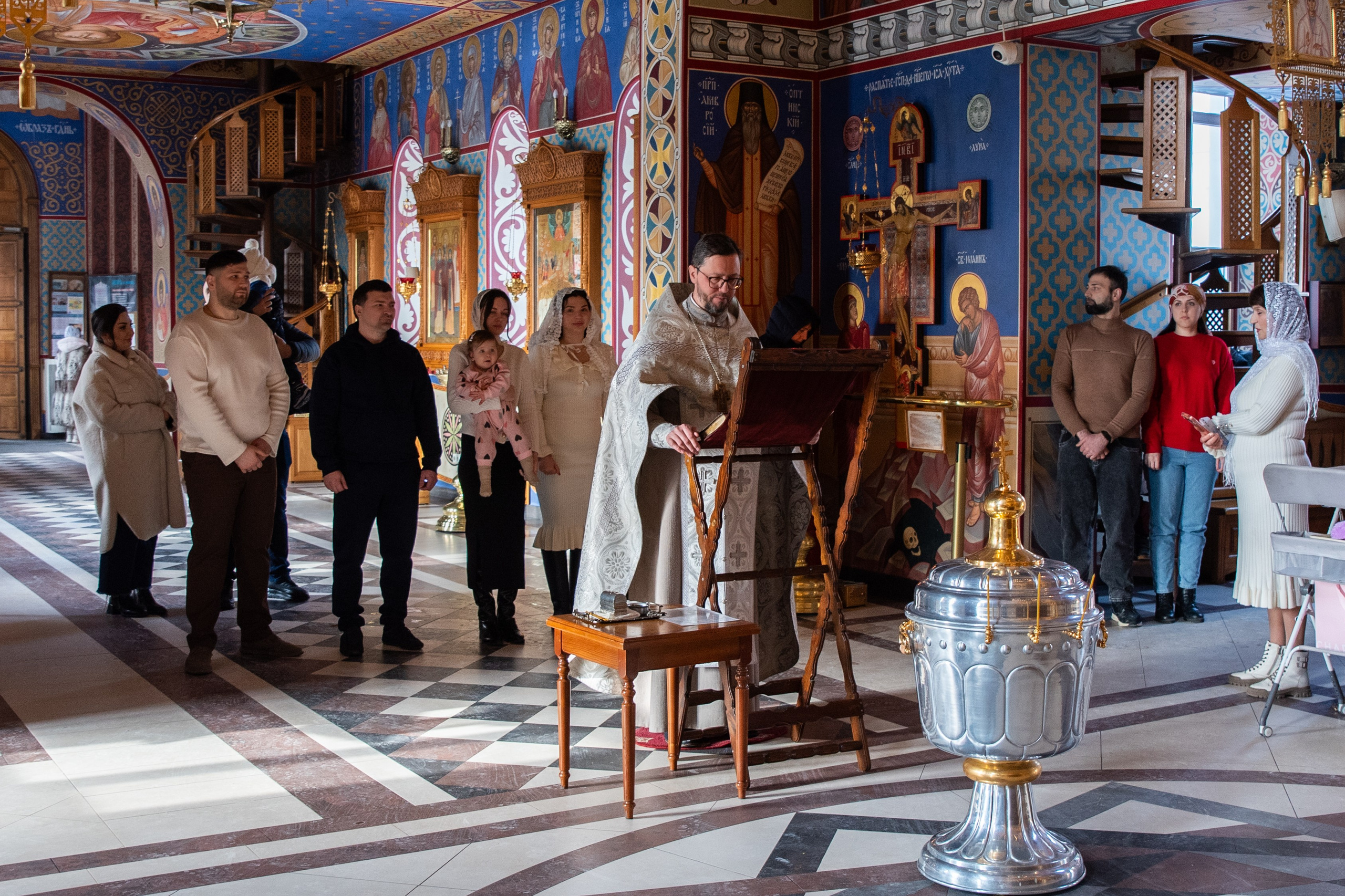 Таинство Крещения. Фотограф | Виктория Чернышева
