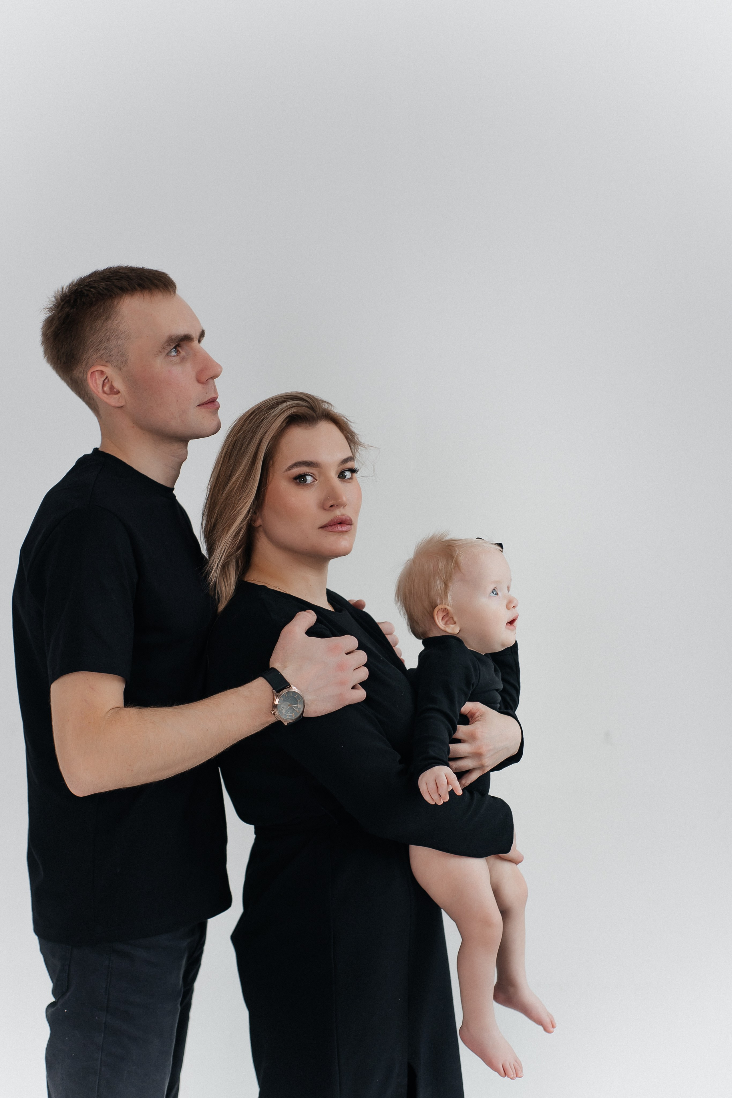 Студийные семейные. Фотограф в Иркутске