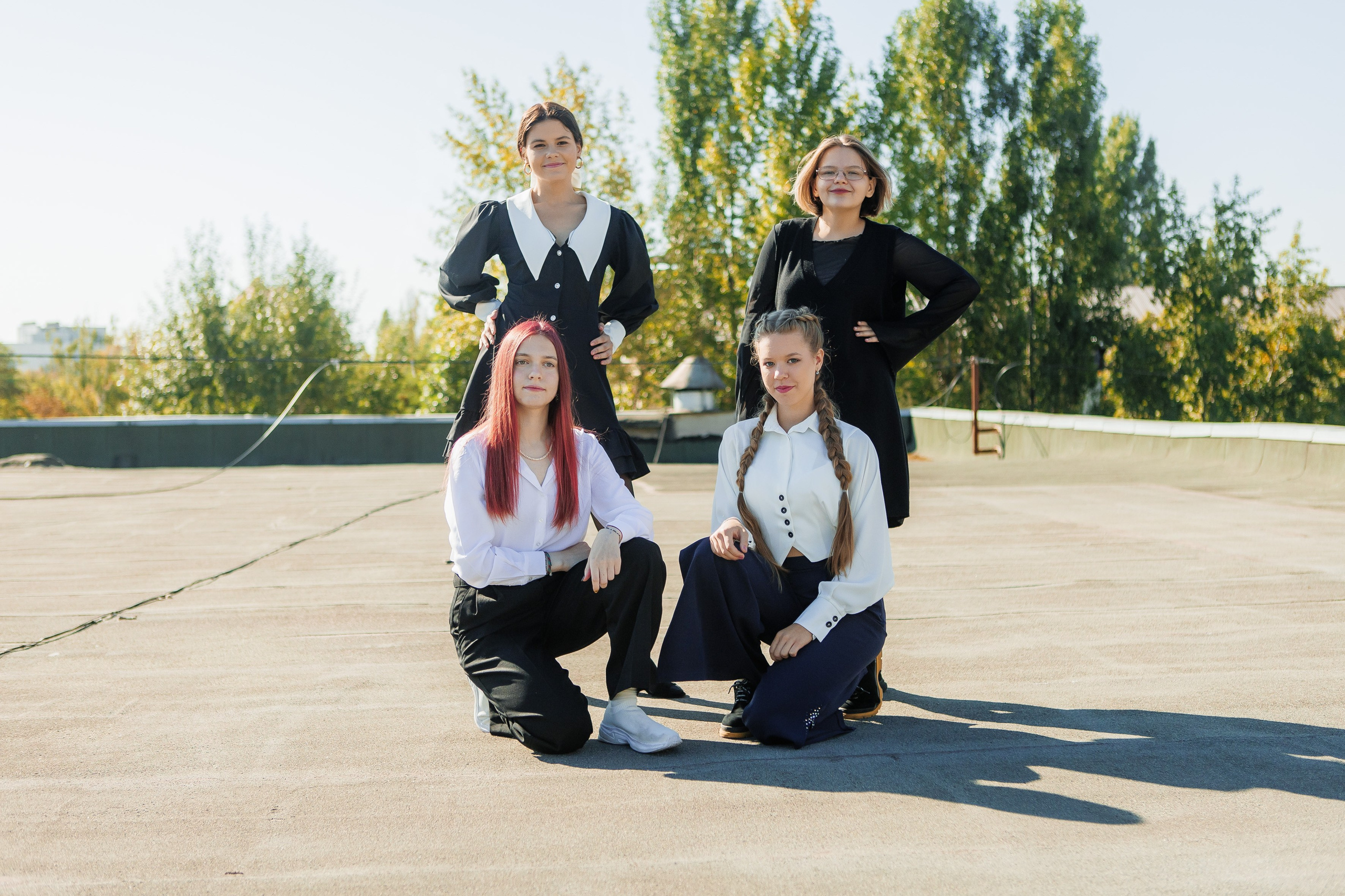 Гимназия 12 11 А 2024. Свадебный и портретный Фотограф в Липецке Дмитрий Котюков