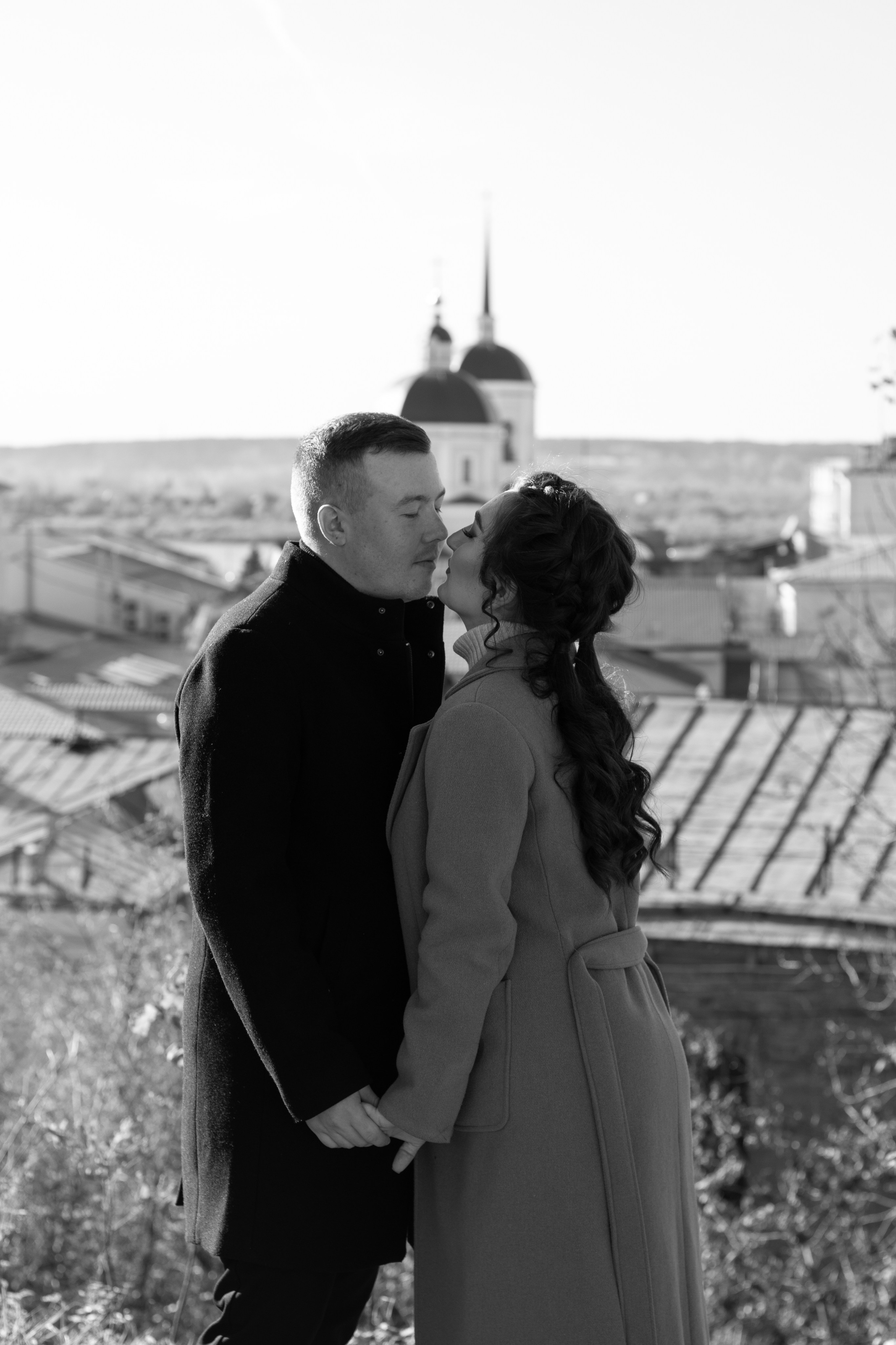 Съёмка Love Story Томск. Фотосессия Лав Стори Томск. Фотограф в Томске Дарья Пучкина