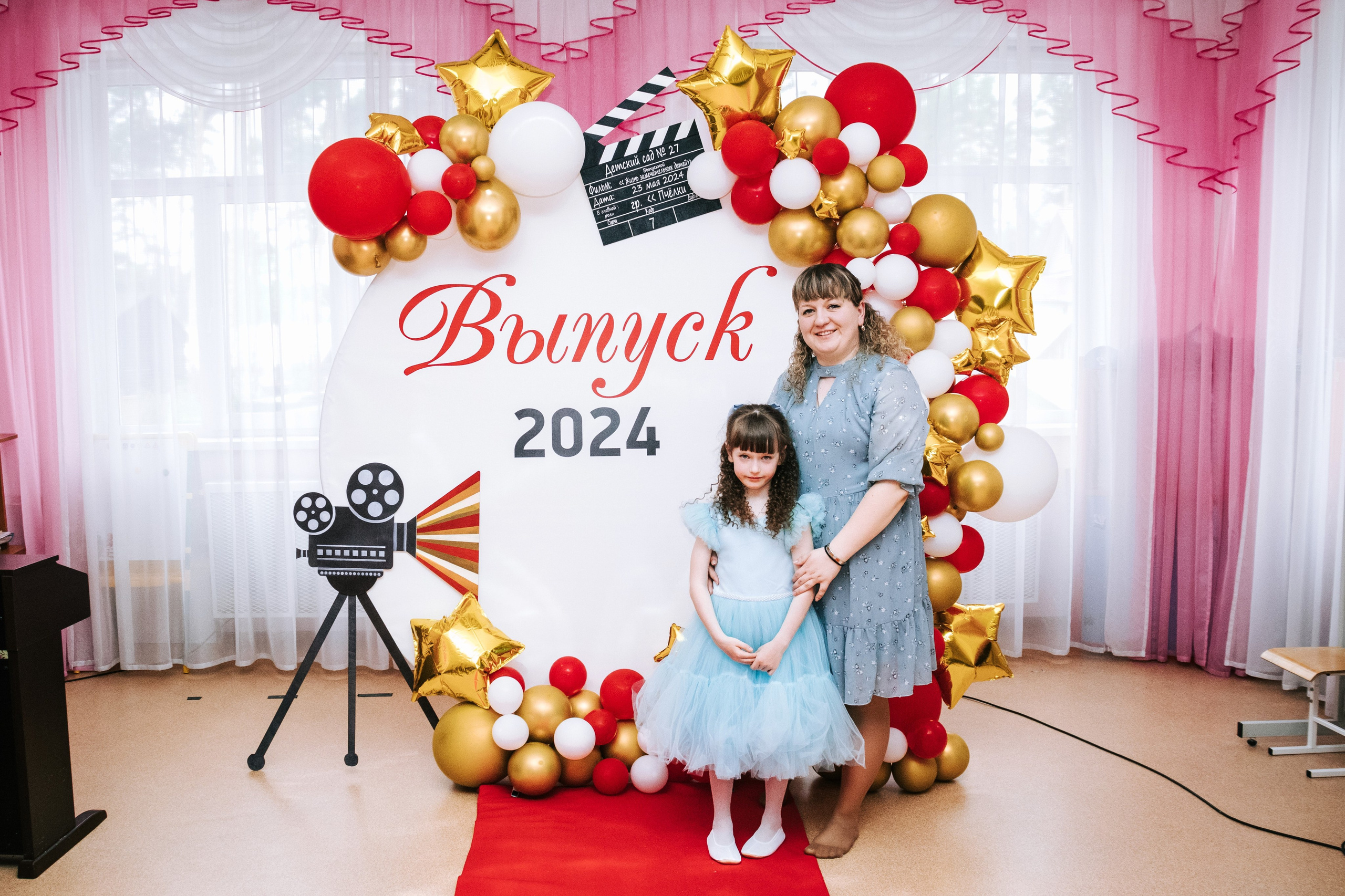 Фотограф на выпускной Детского сада Томск. Фотограф в Томске Дарья Пучкина