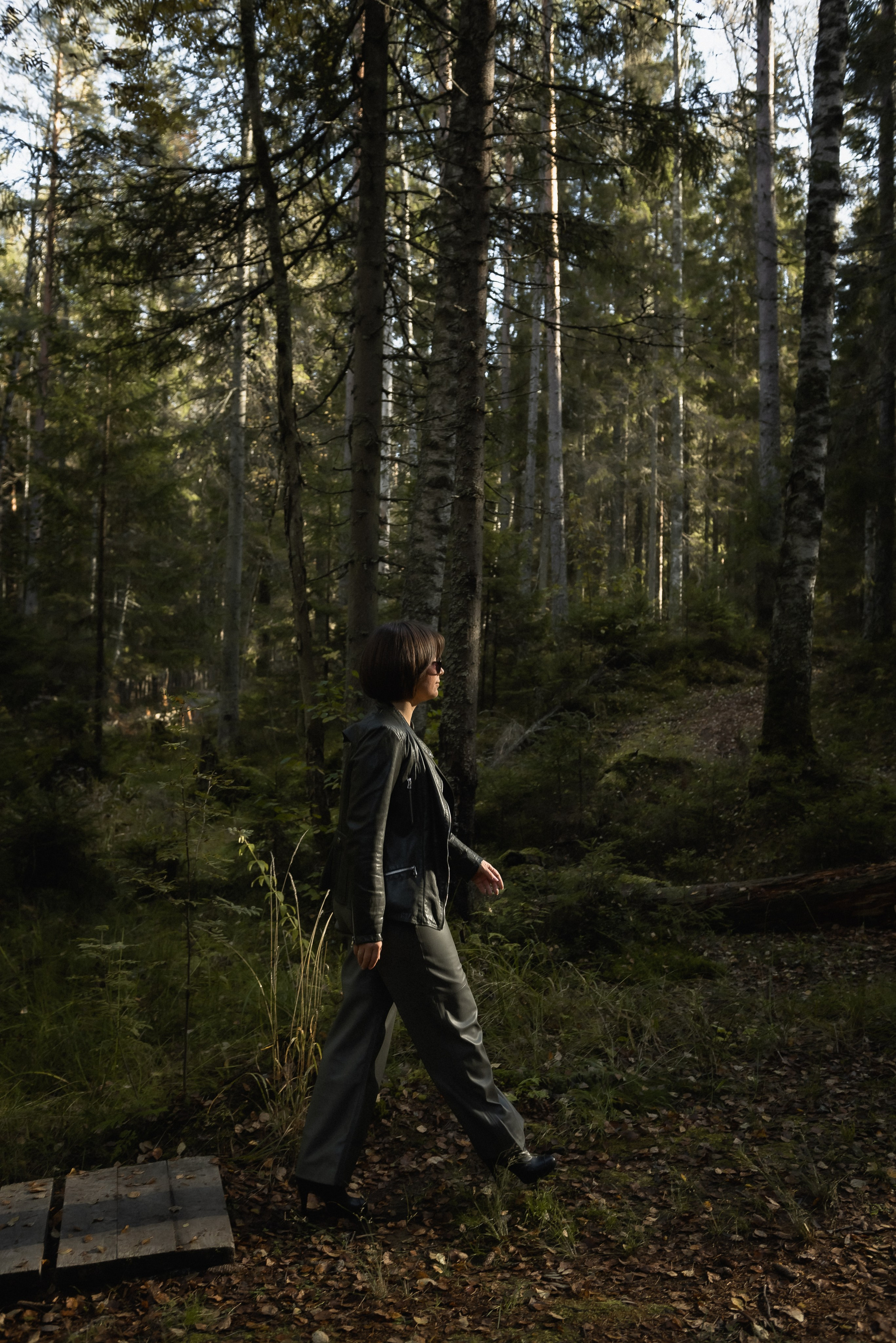Осенний лес. КОНТЕНТ |БРЕНД фотограф Санкт-Петербург — Жанна Олтаржевская