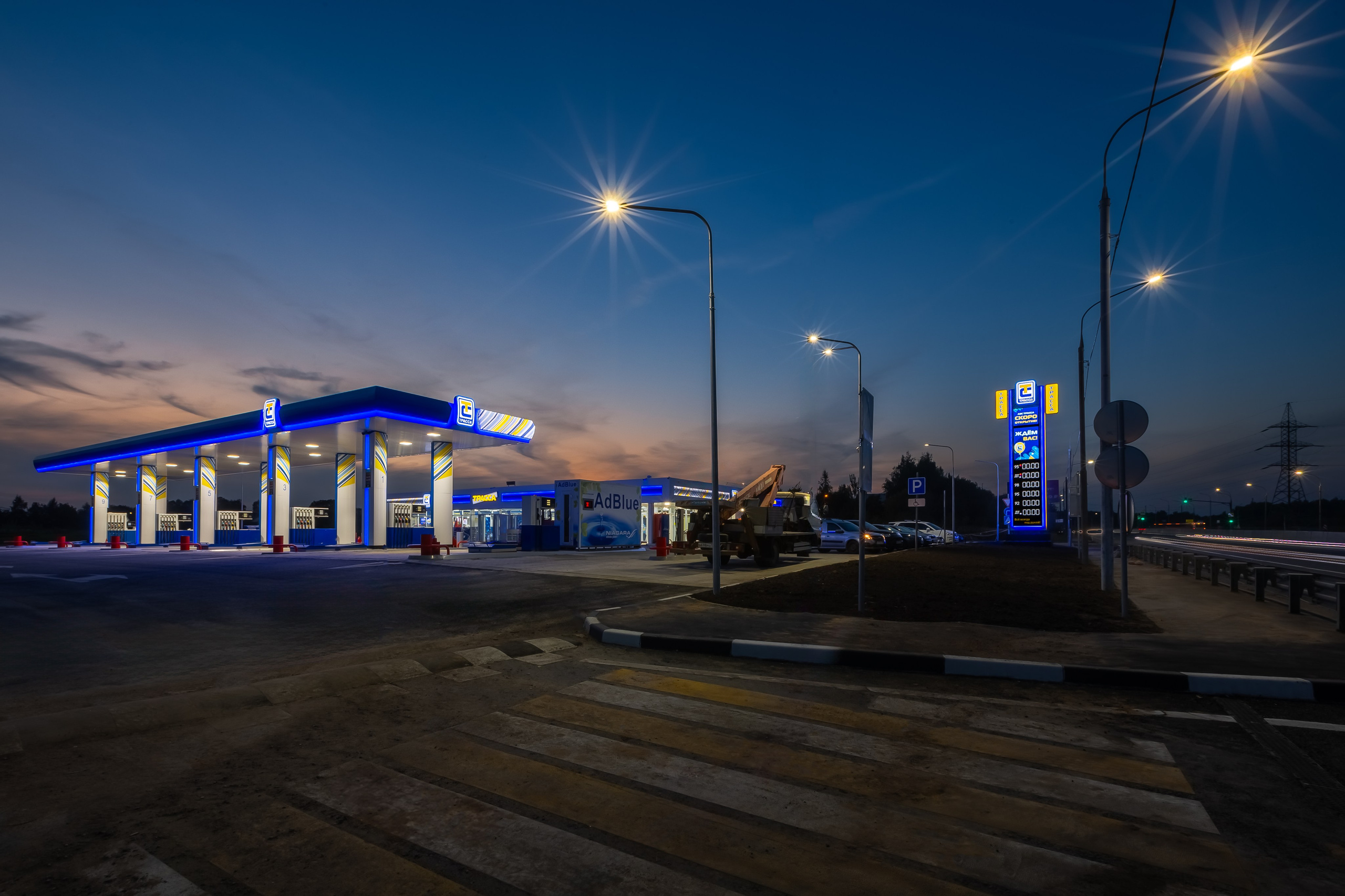 АЗС Трасса 29 азс. Профессиональный фотограф Инесса Новикова в Москве