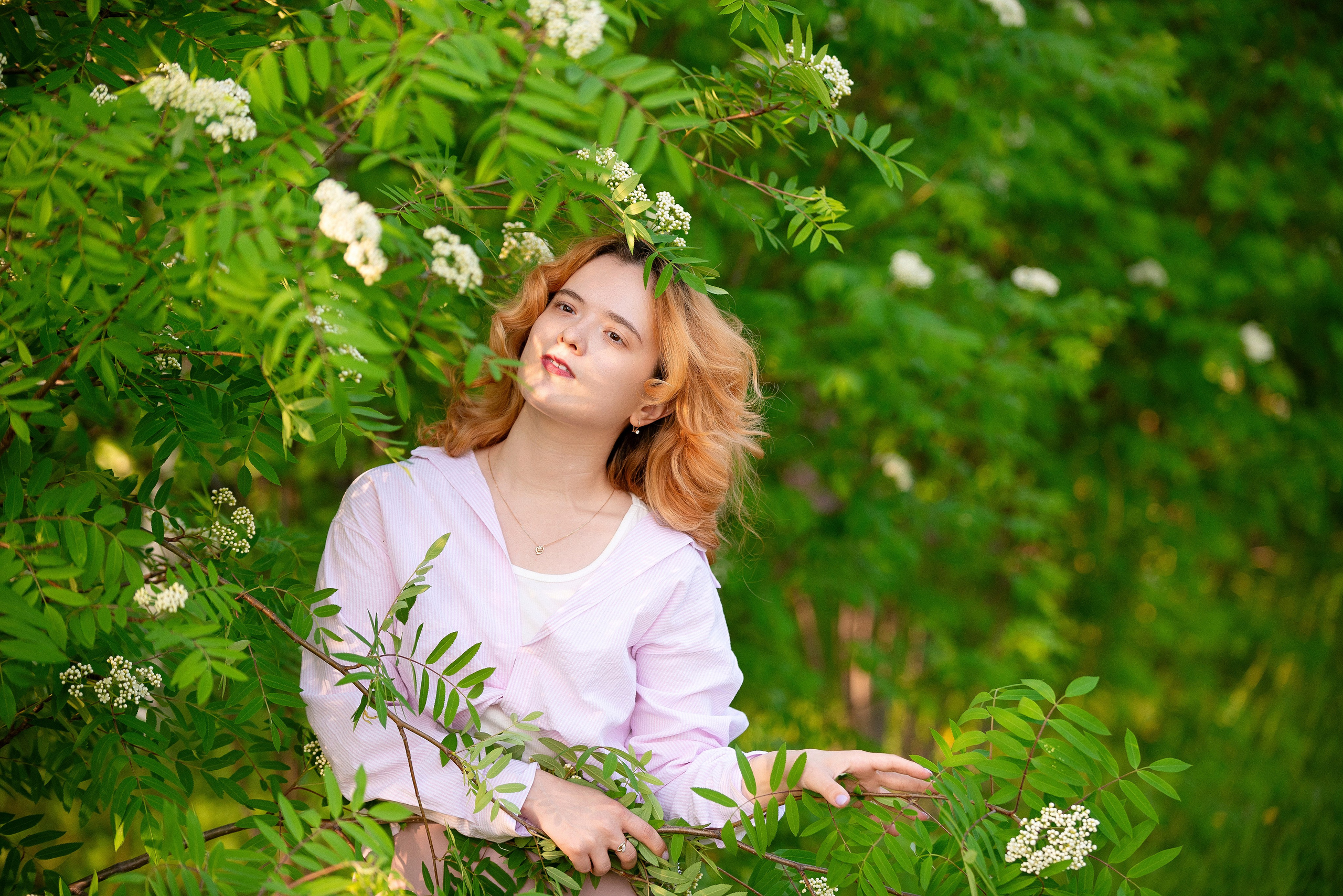 Прогулка с Евой. Детский и семейный фотограф в Сургуте и Нефтеюганске Анна Старцева