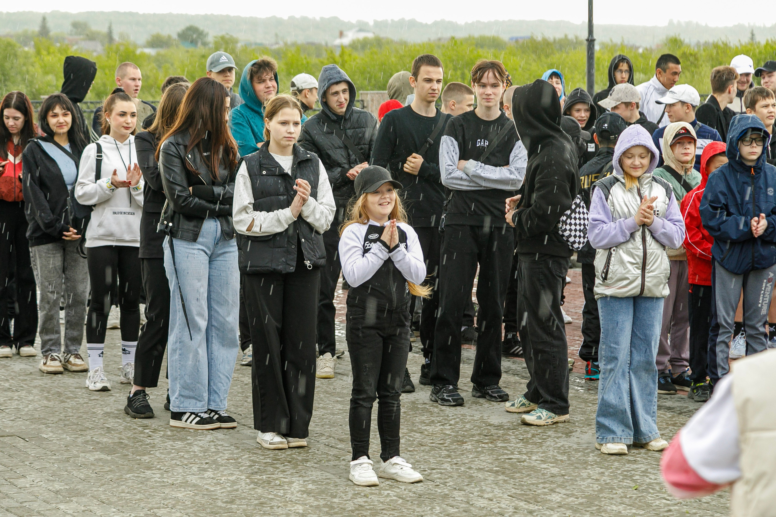«СпортЛето» и «Зарядка с чемпионом» — семья Сармачевых 😋. Фотограф Андрей Гузеев
