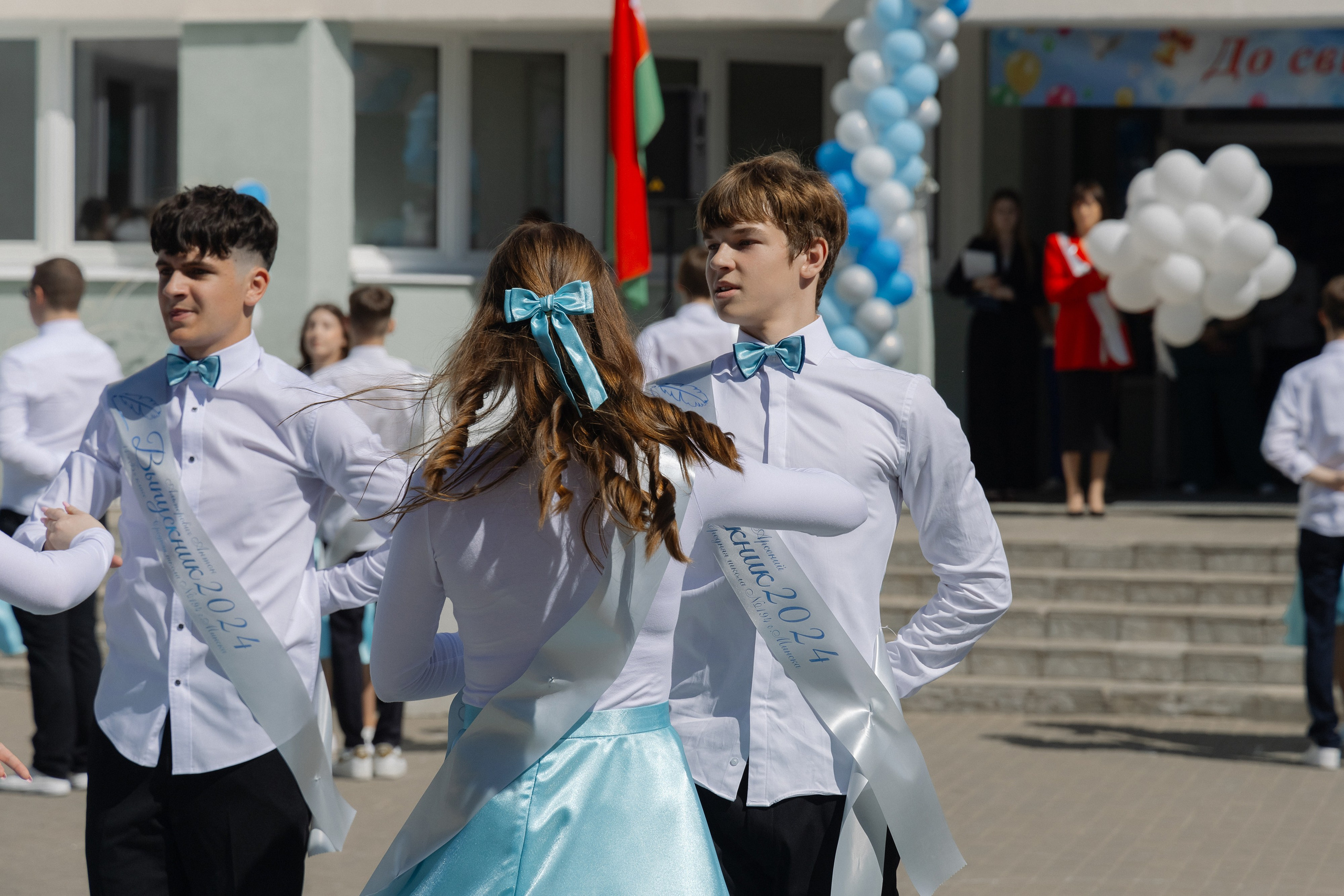 Последний звонок 2024. Свадебный фотограф в Минске/Беларуси Сергей Спиридонов