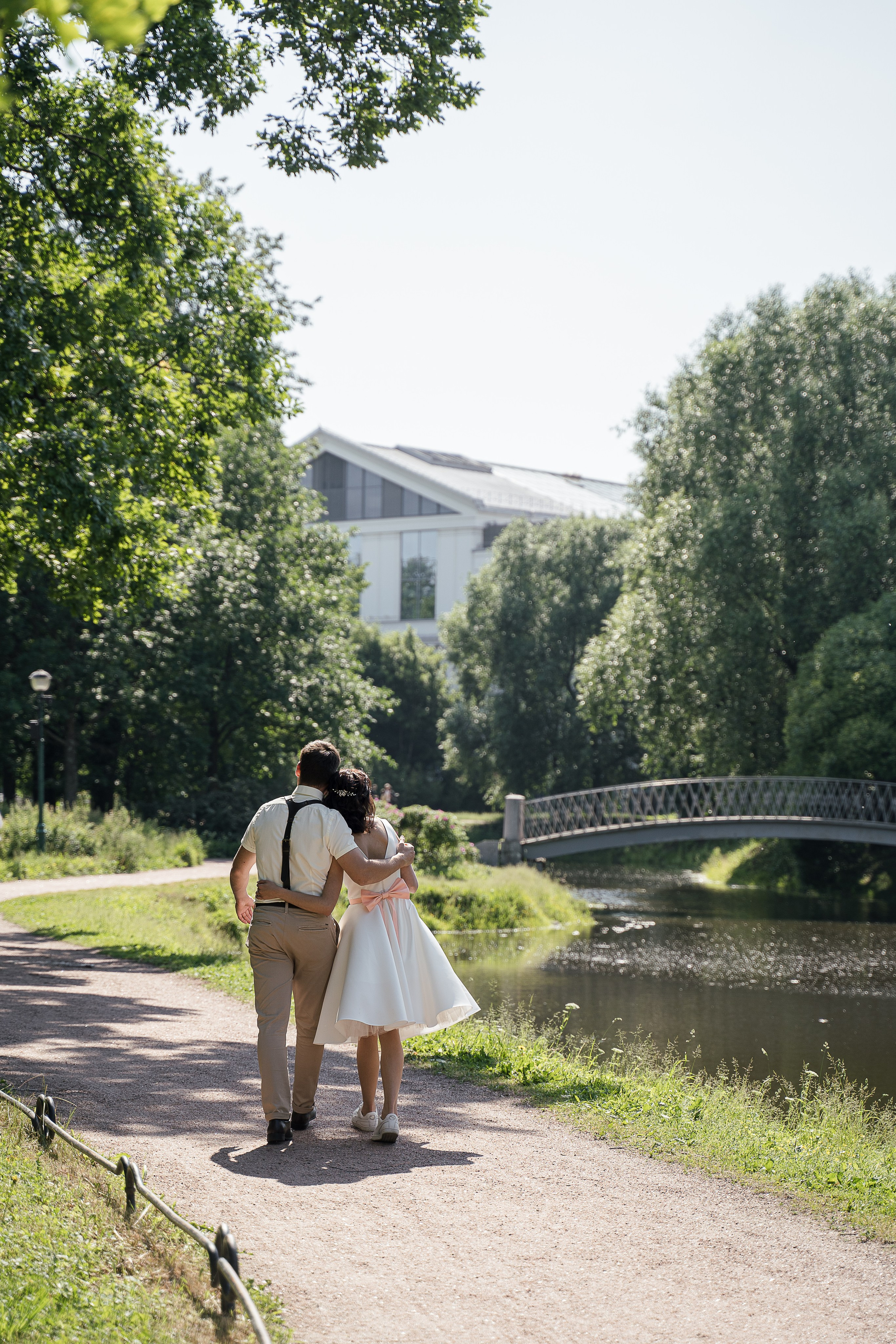 Илья и Катя. Свадебный и семейный фотограф в Пушкине и Санкт-Петербурге Мария Филиппова