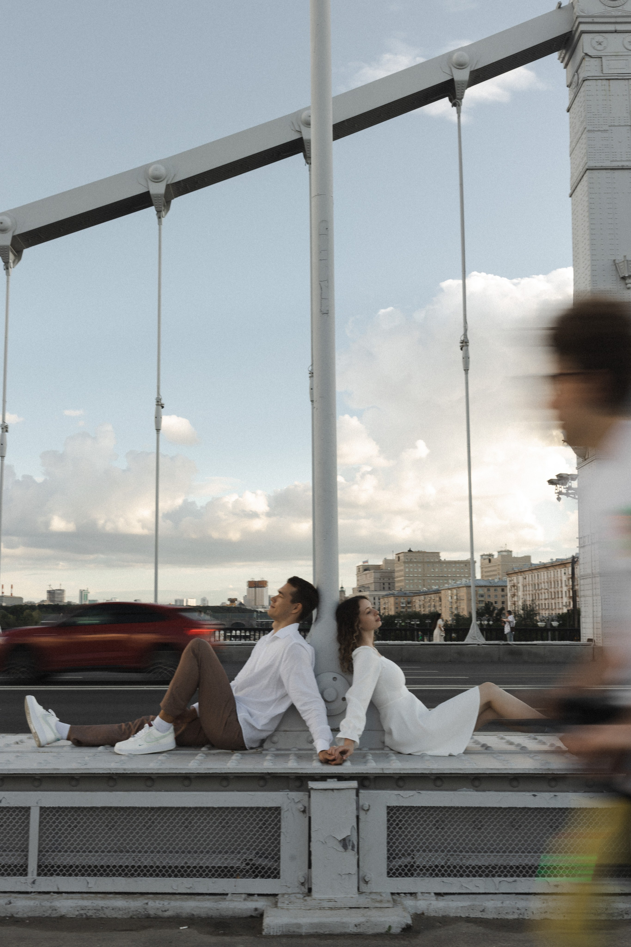 Леша и Юля. Семейный фотограф в Москве