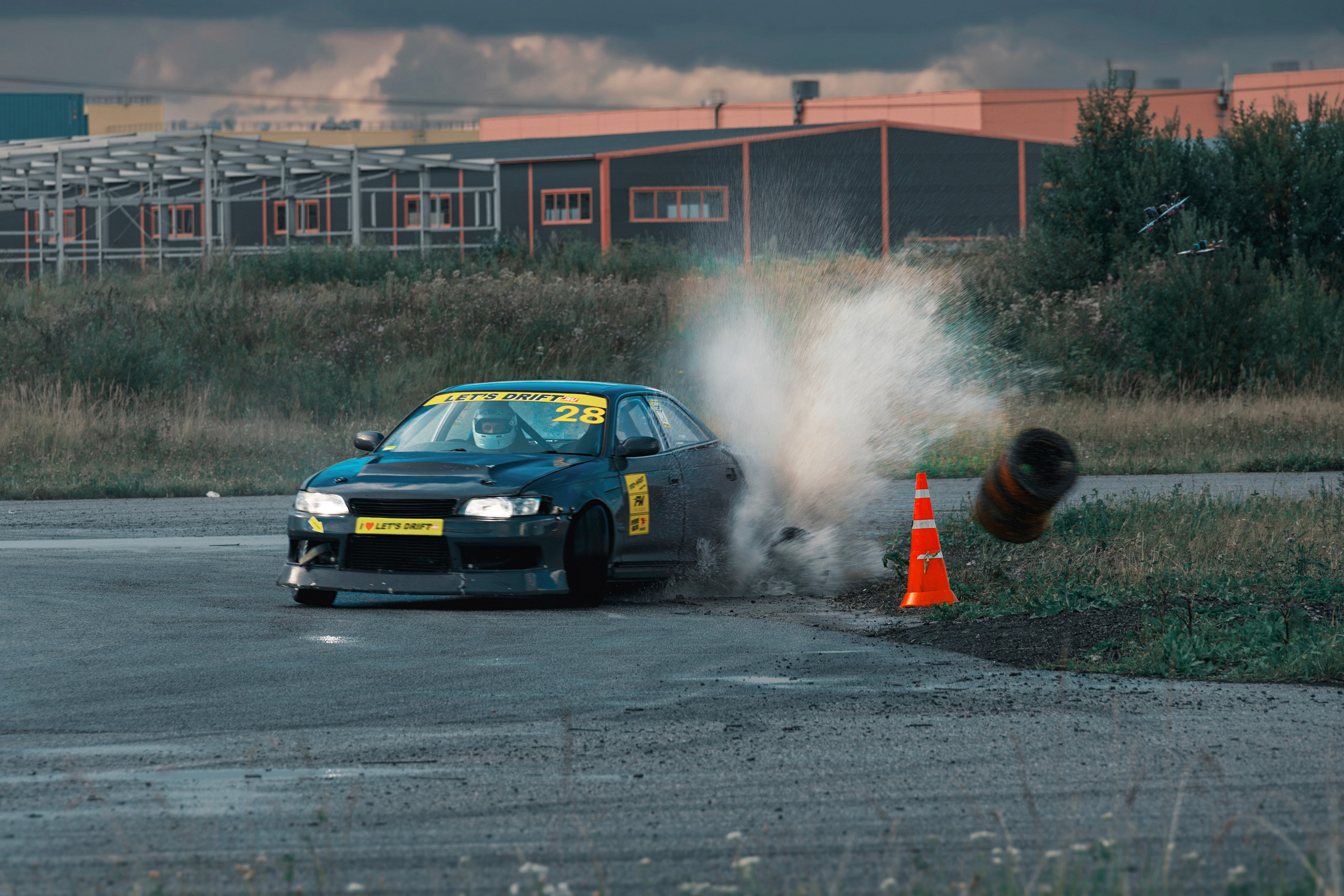 Фотосъемка соревнований по дрифту в Санкт-Петербурге | Спортивный репортаж