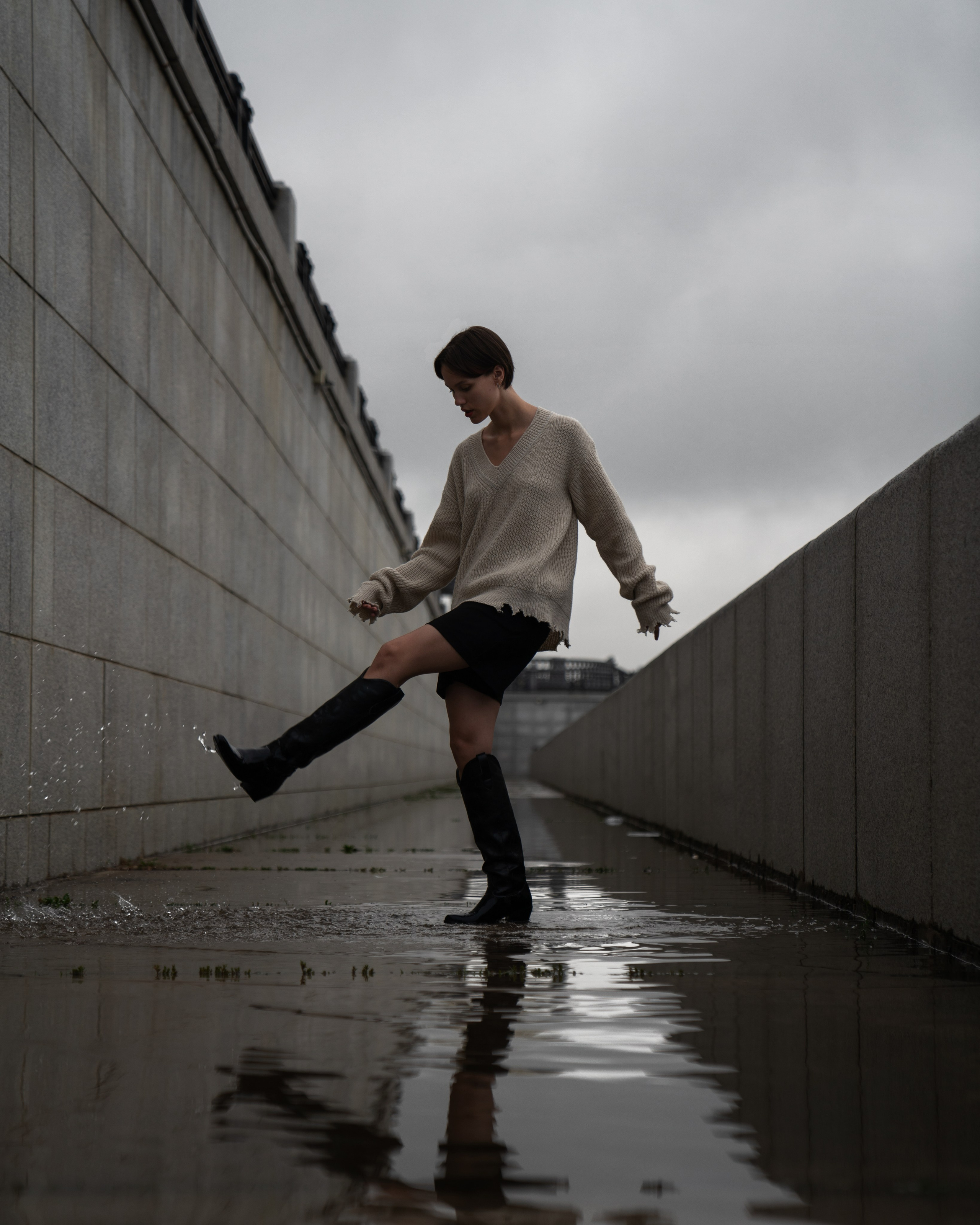 Уличная съёмка. Фотограф Настя Метель