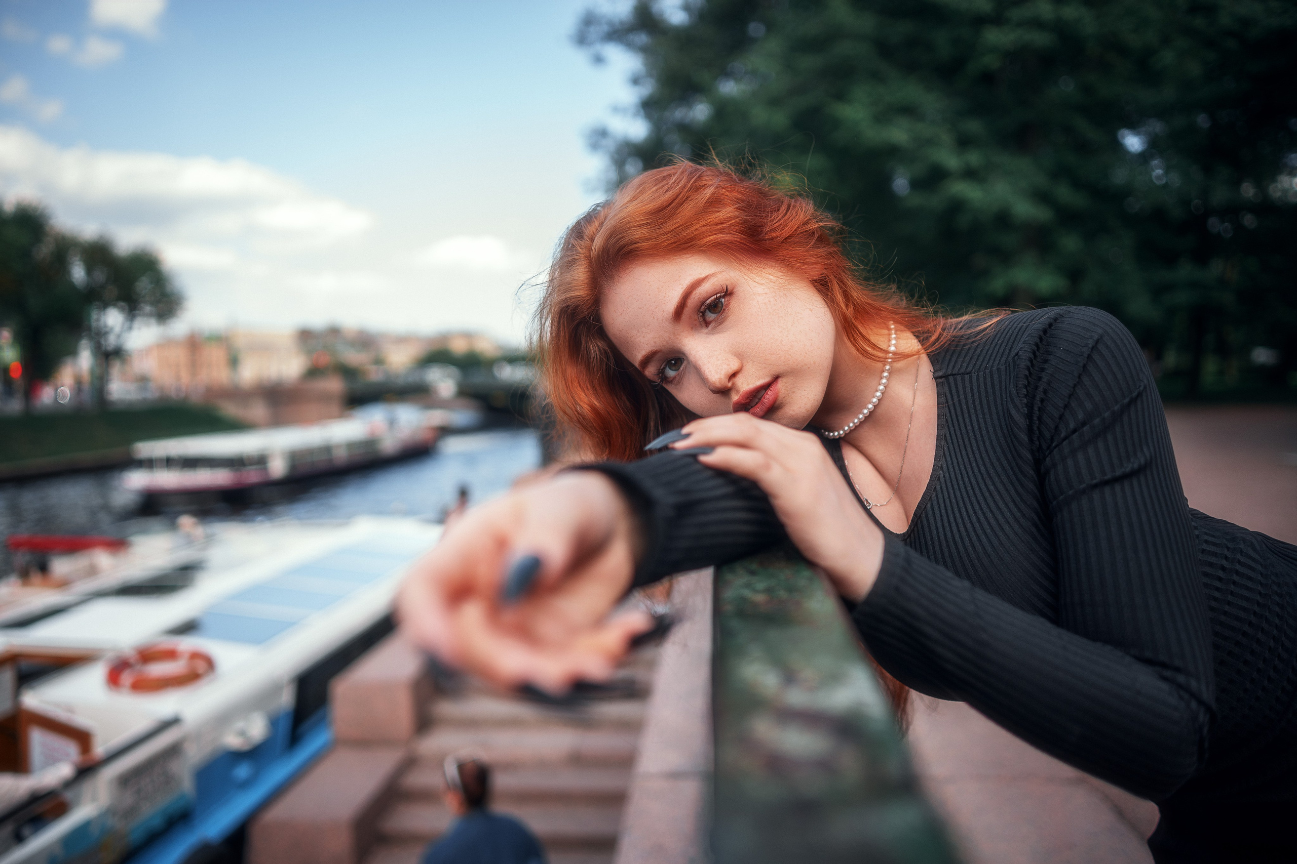 Лиза. Фотограф Андрей Клевцов