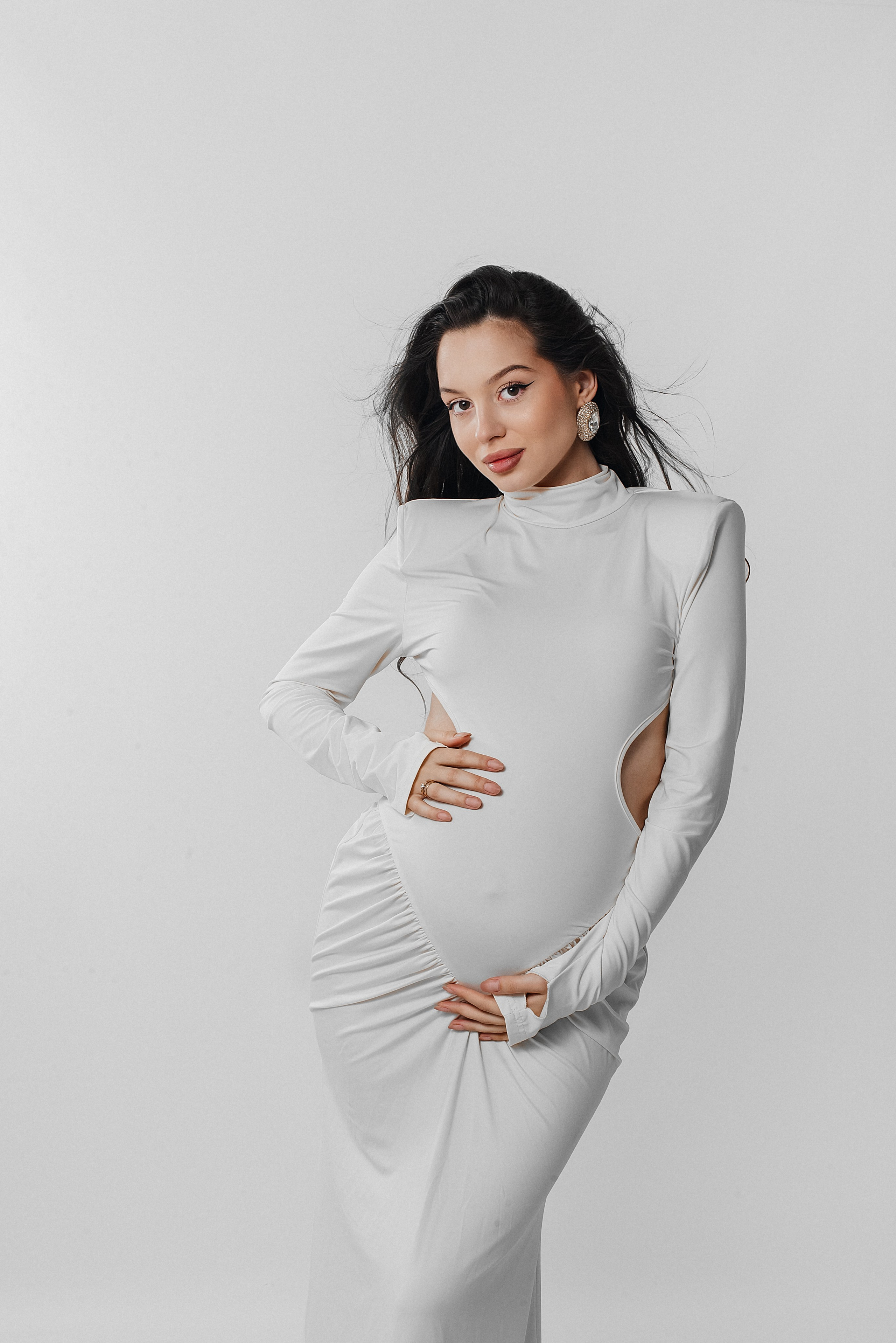 Анастасия и Евгений. Фотограф беременности и новорожденных в Рязани