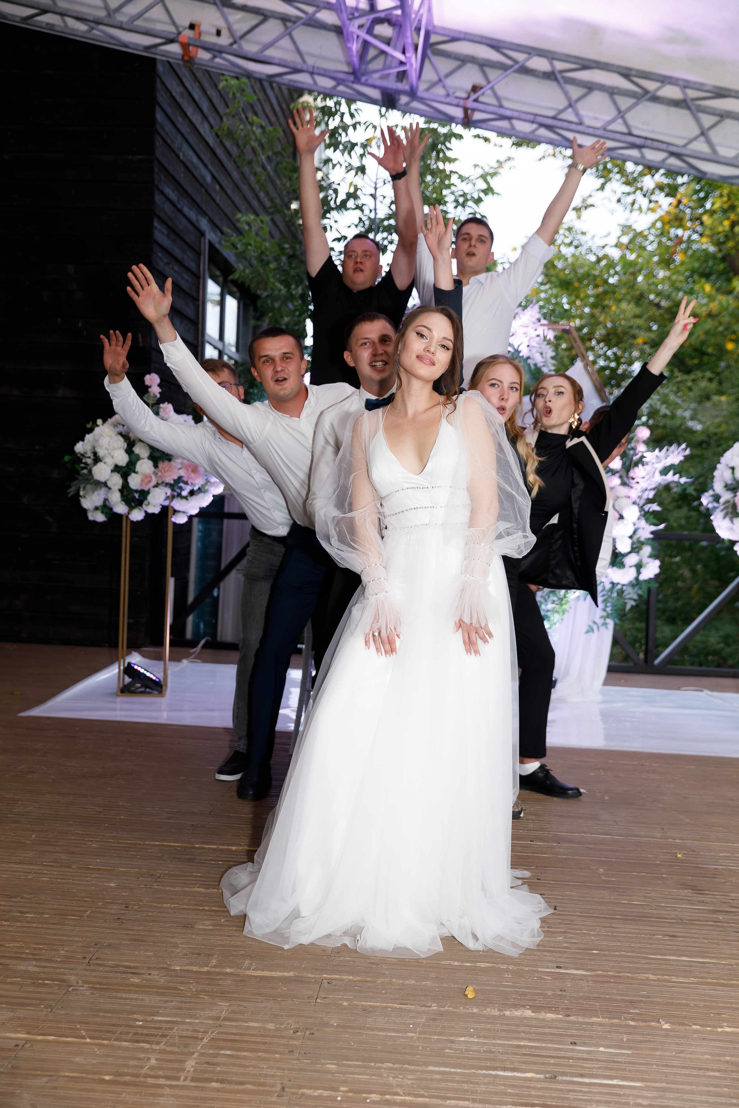 Свадебная съемка в Самаре для Александра и Кристины. Фотограф в Самаре Максим Тырин