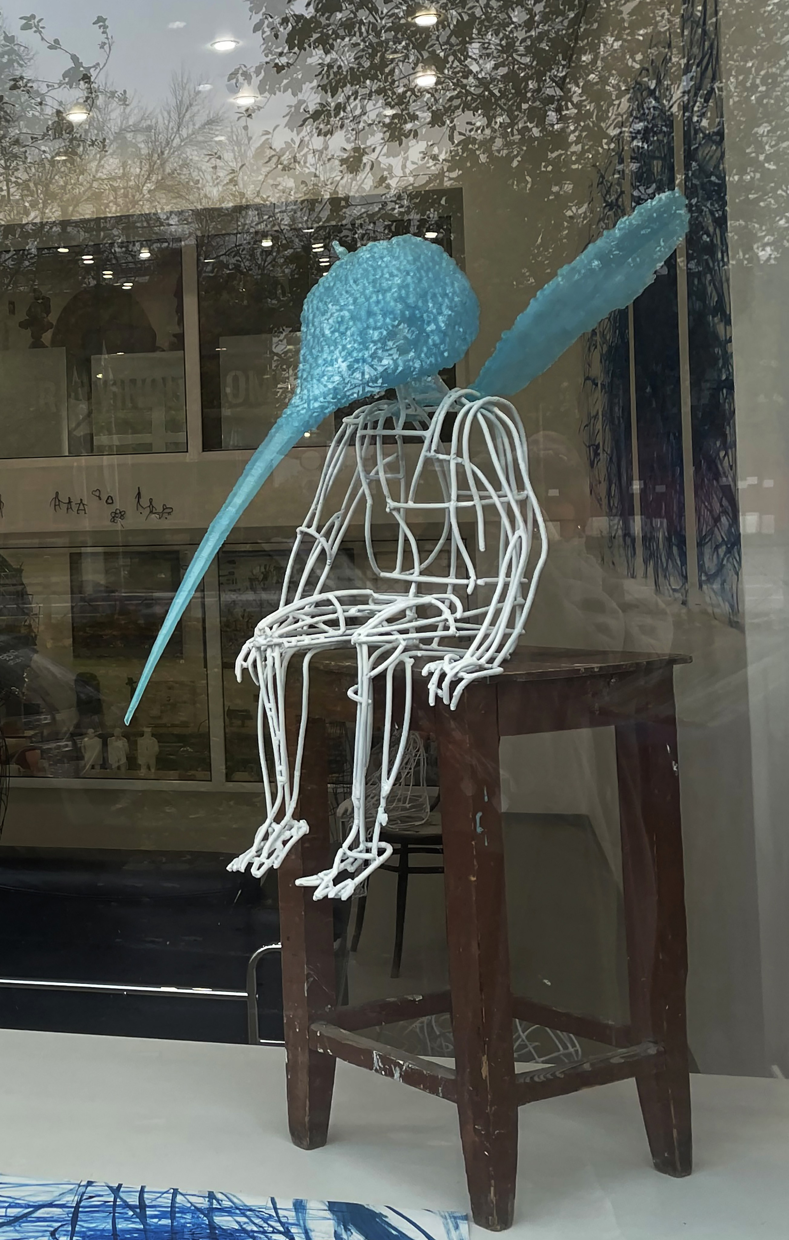 Жизнь на острове Ата _ 2022. Художник — скульптор Антонина Фатхуллина