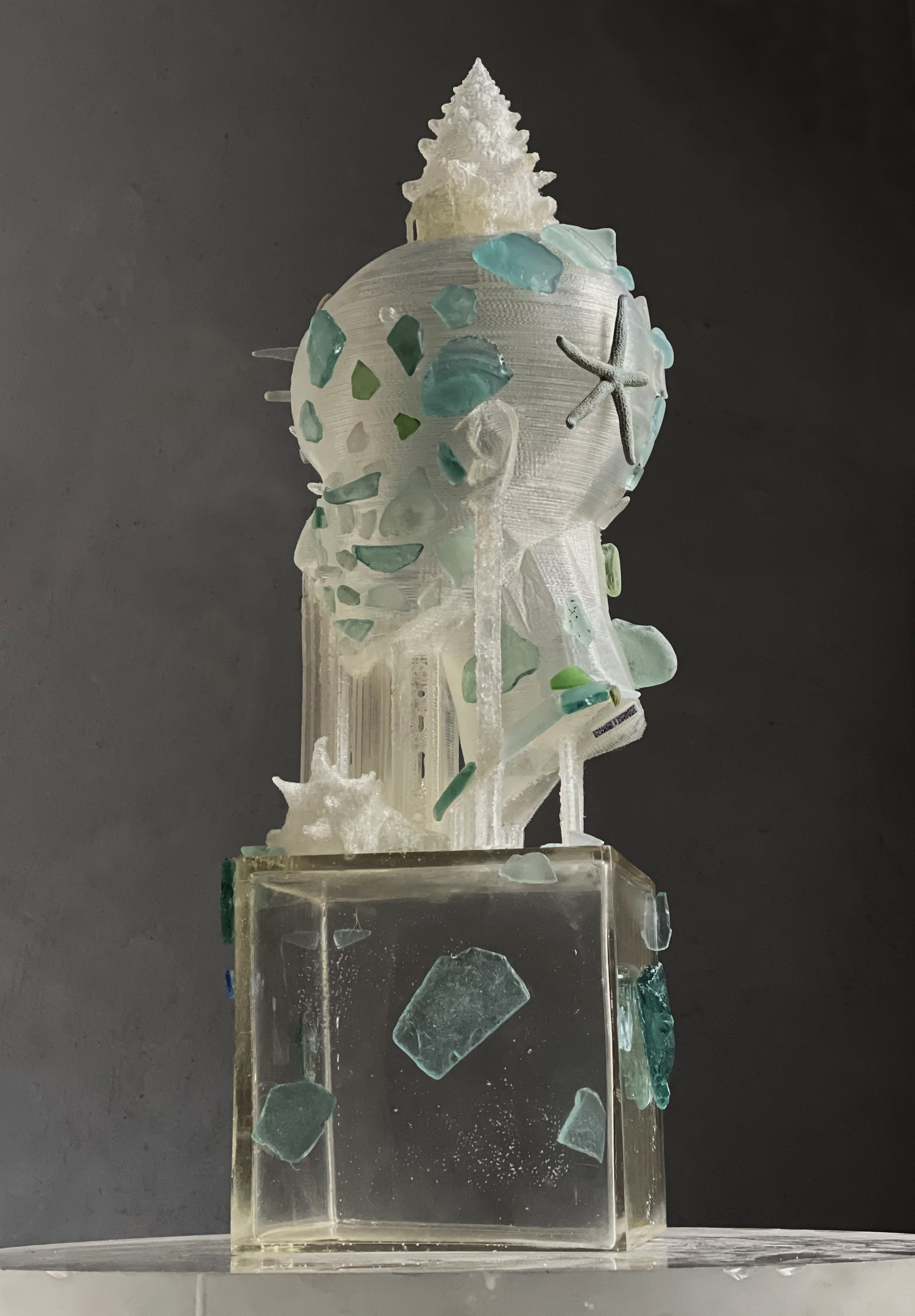 Утопия/ utopia_ 2022. Художник — скульптор Антонина Фатхуллина