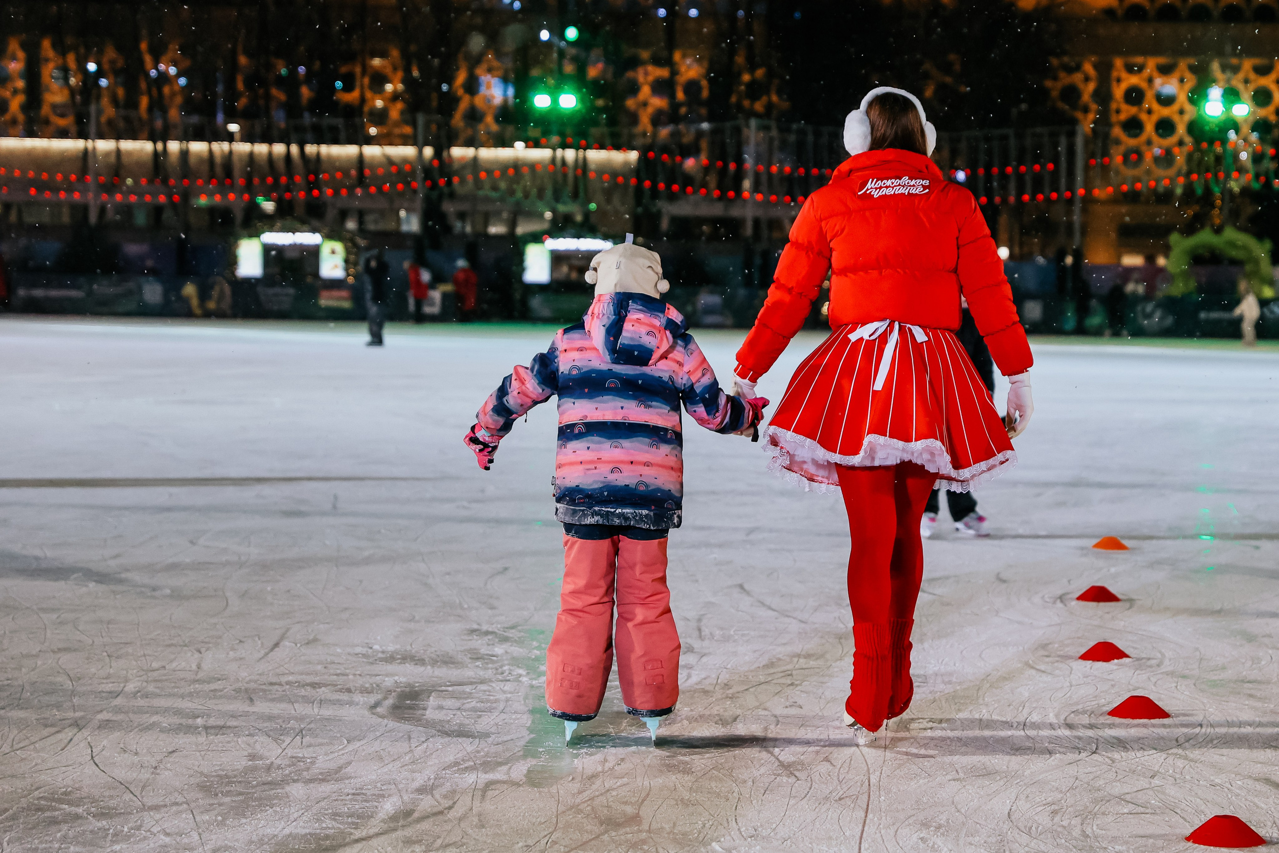 Ледовое Шоу Лужники. Фотограф и видеограф Анна Домашенко