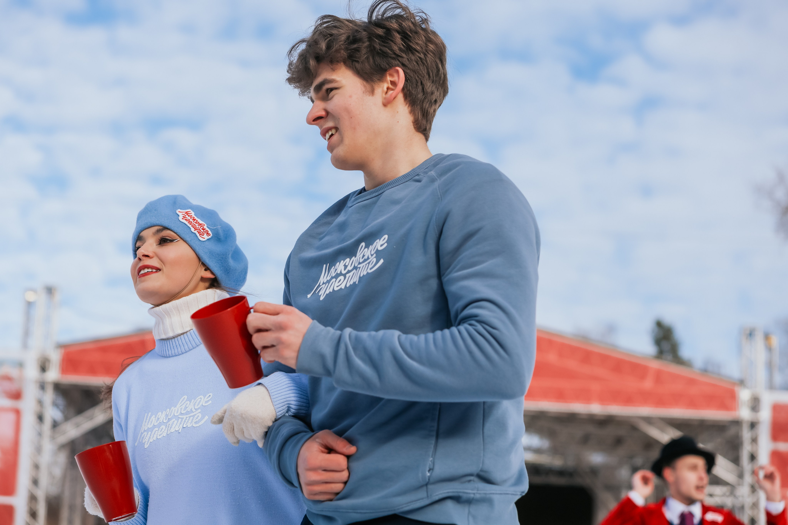 Ледовое шоу Сокольники Московское Чаепитие. Фотограф и видеограф Анна Домашенко