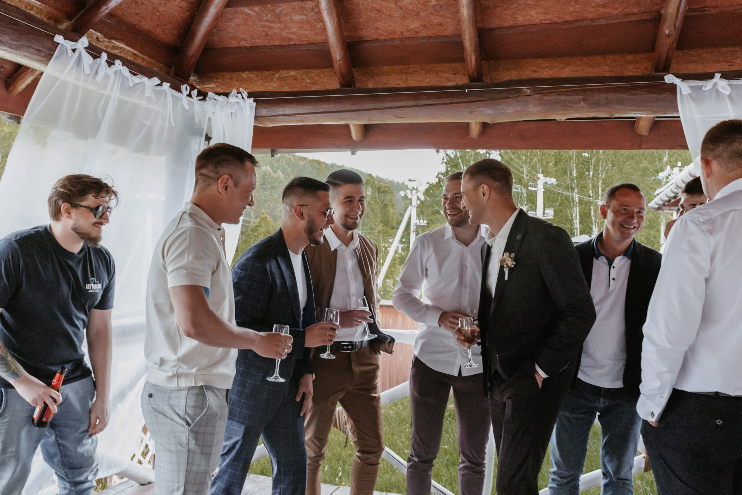 Настя и Саша. Свадебный семейный фотограф в Иркутске Светлана Светлакова