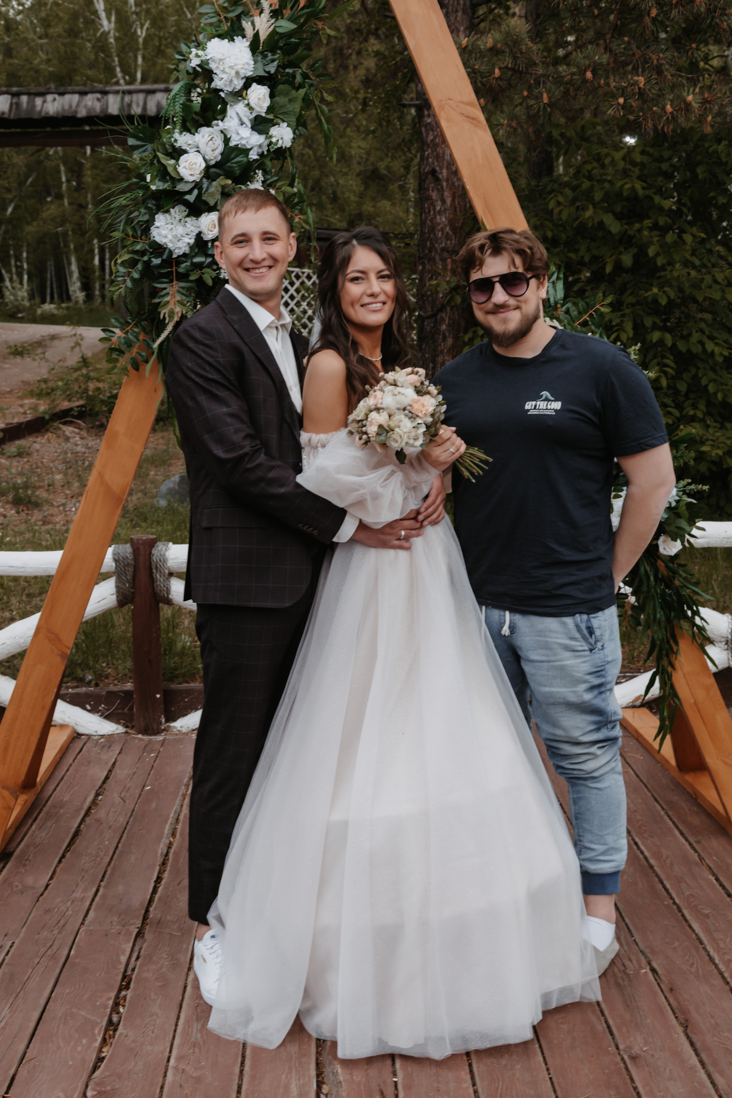 Настя и Саша. Свадебный семейный фотограф в Иркутске Светлана Светлакова