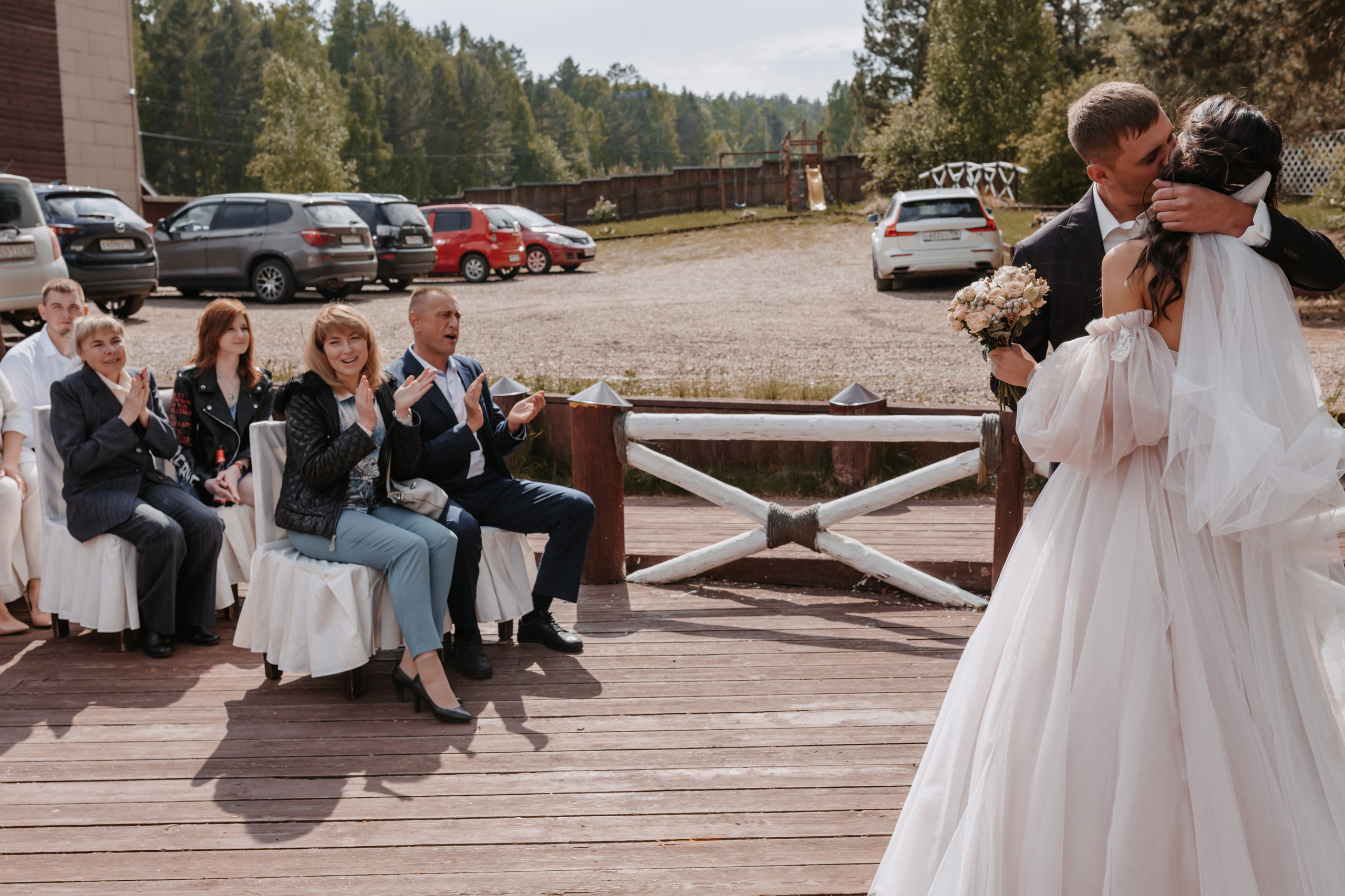 Настя и Саша. Свадебный семейный фотограф в Иркутске Светлана Светлакова