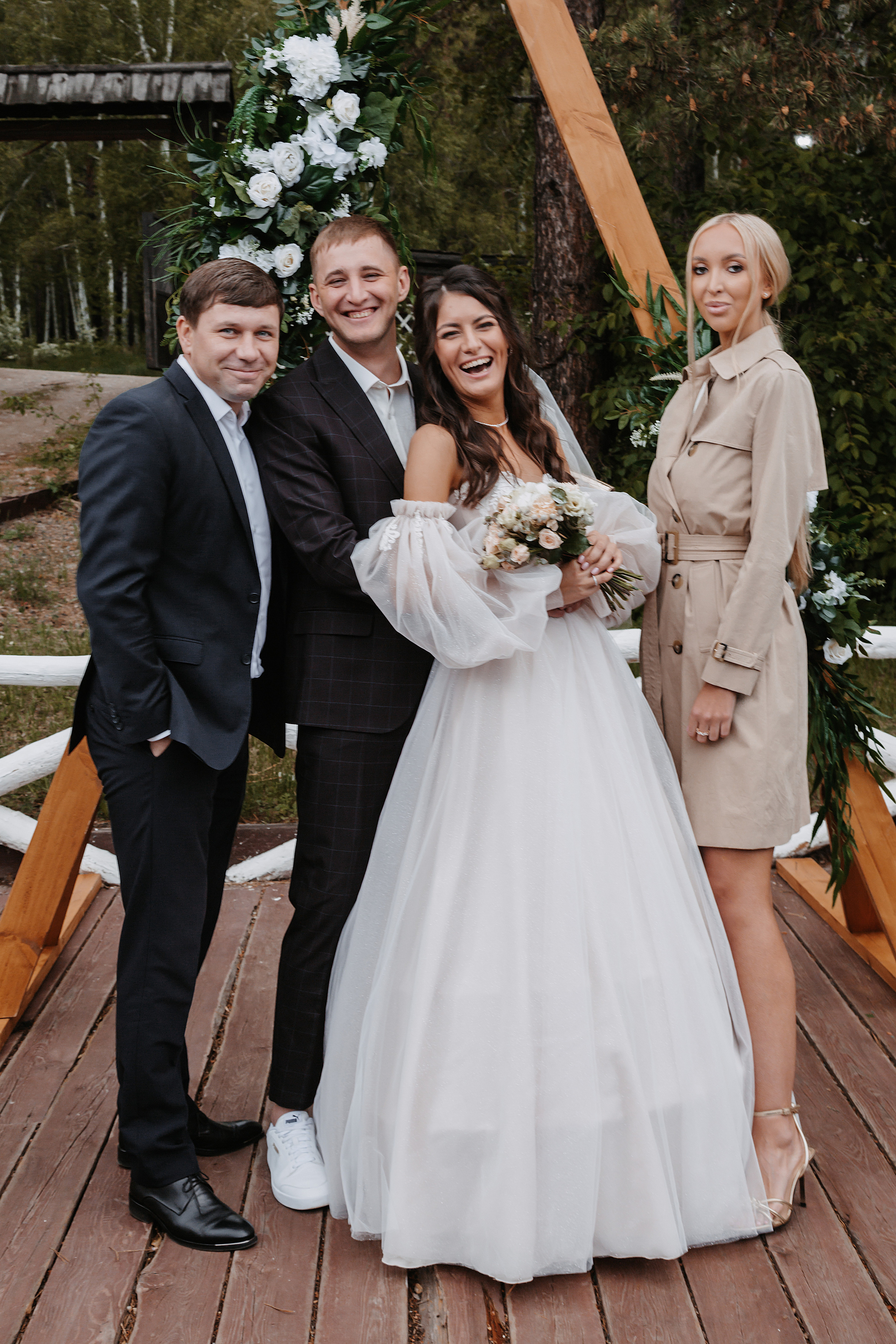 Настя и Саша. Свадебный семейный фотограф в Иркутске Светлана Светлакова