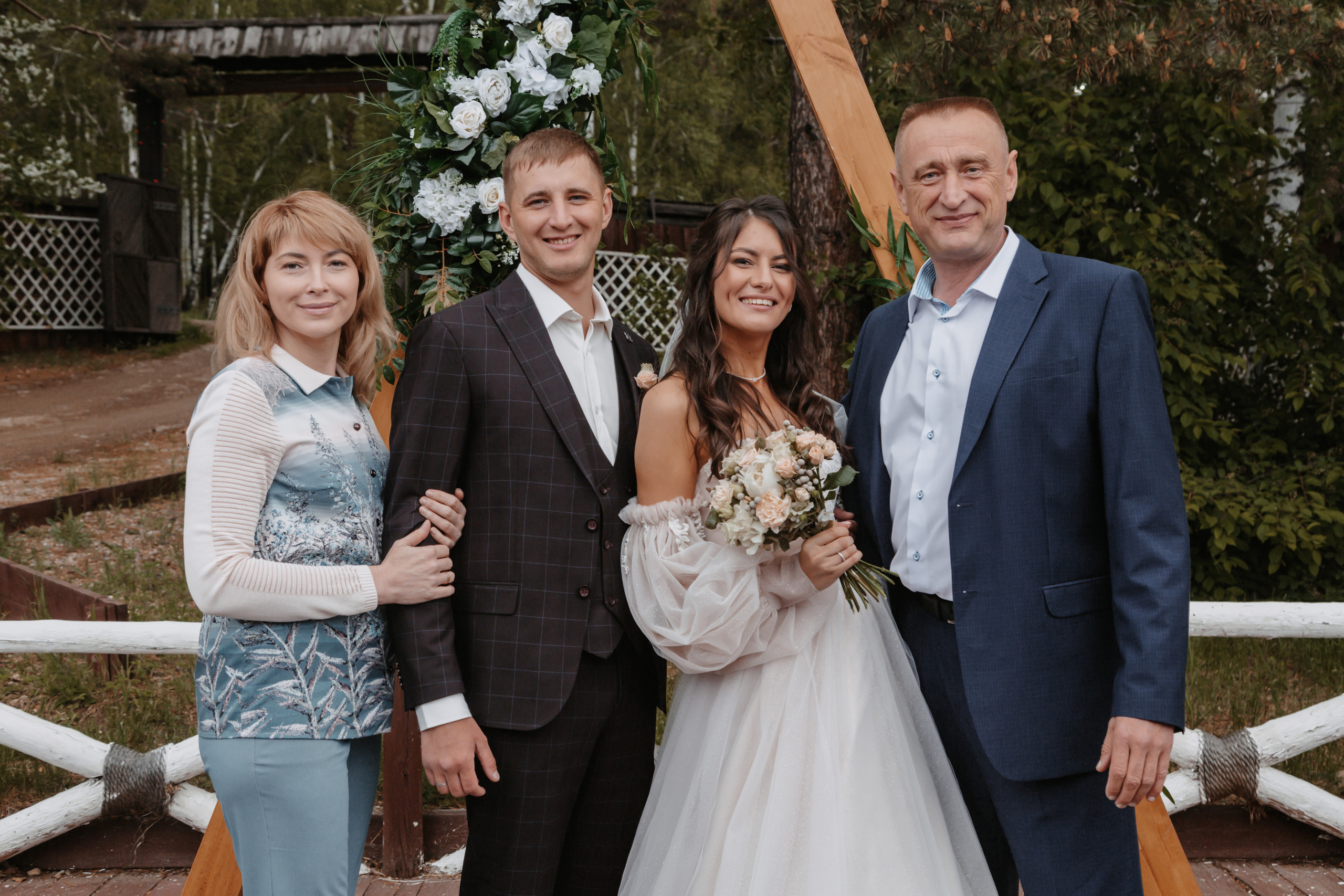 Настя и Саша. Свадебный семейный фотограф в Иркутске Светлана Светлакова