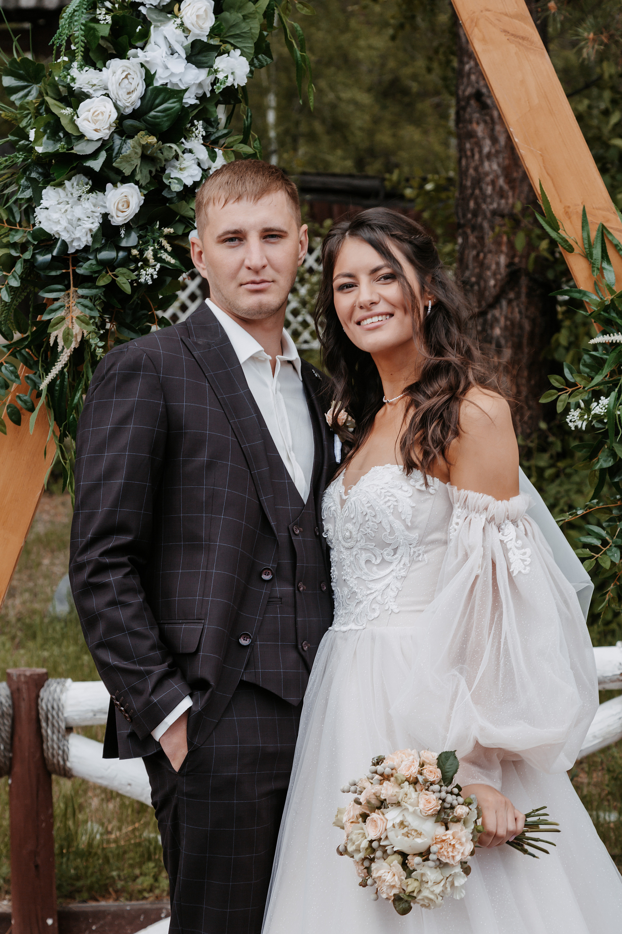 Настя и Саша. Свадебный семейный фотограф в Иркутске Светлана Светлакова