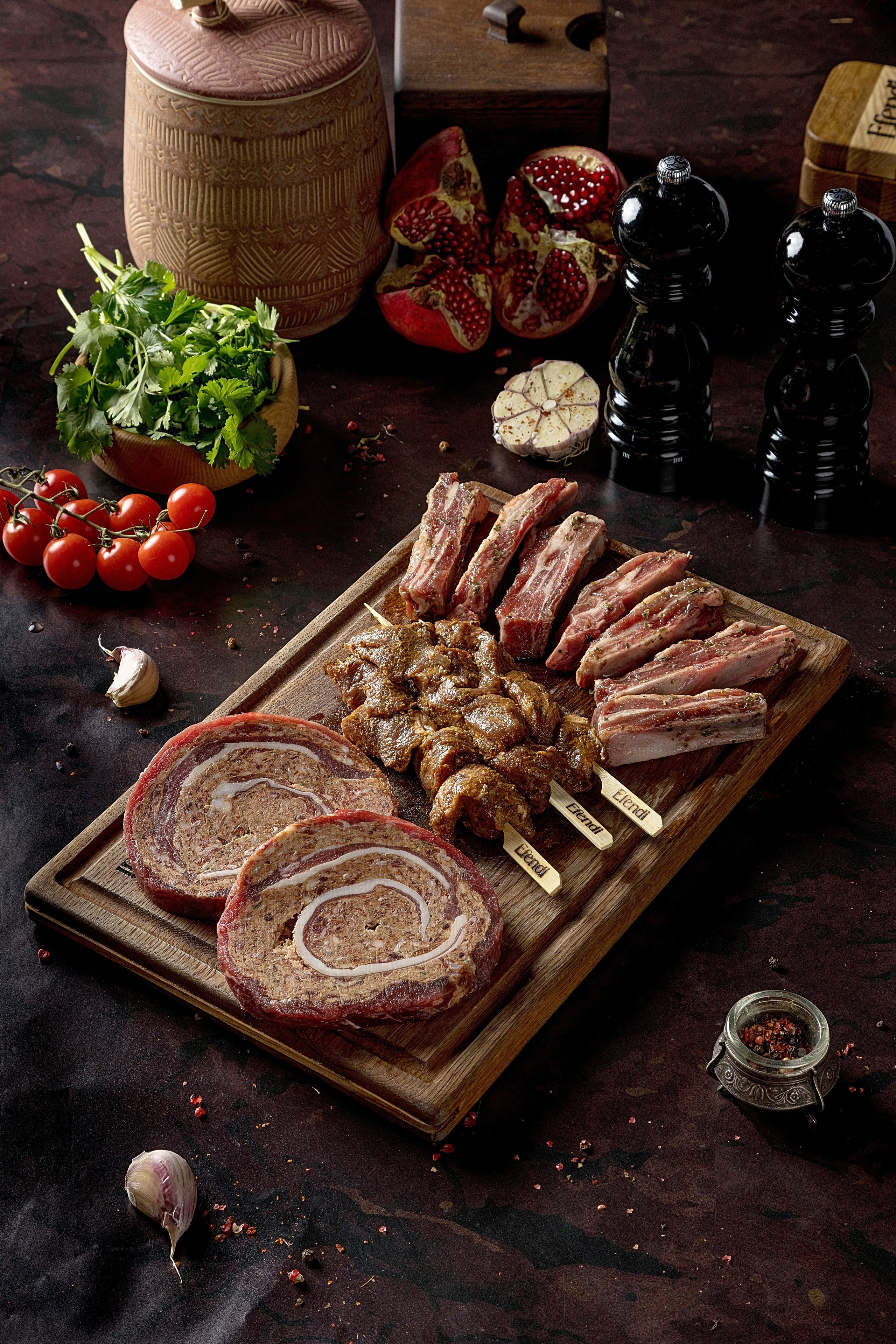 Сырое в декоре. Фуд-фотограф Гумеров Ильдар