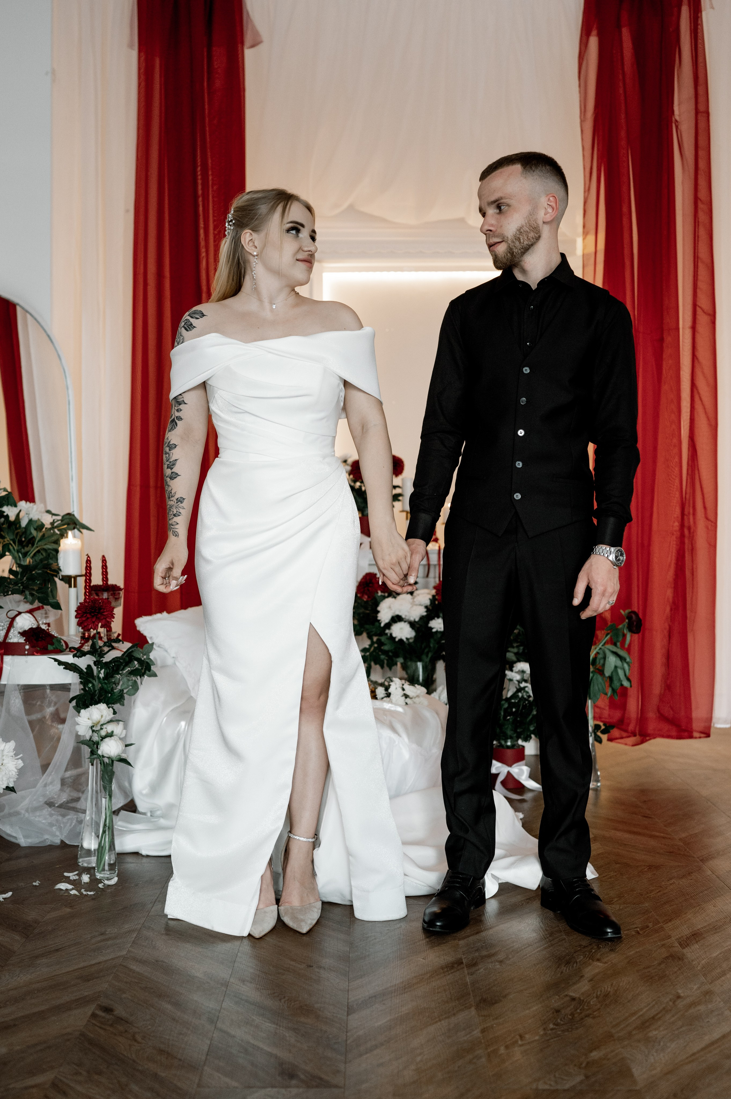 Андрей и Ксения. Свадебный фотограф в Тюмени Анастасия Конева