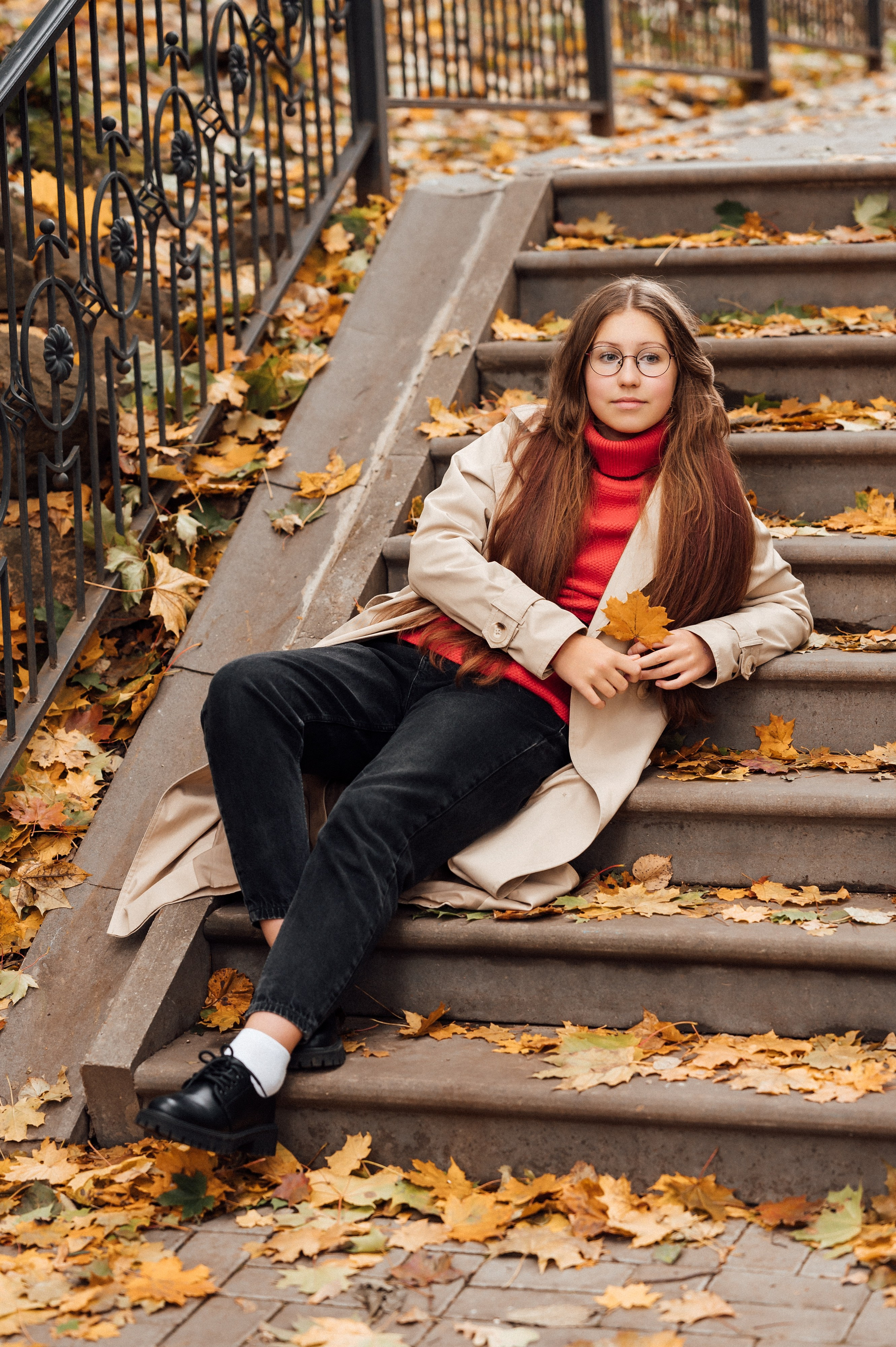 Осенние фотосессии в Туле. Портретный, семейный, свадебный фотограф. Бизнес, контент съёмка. Тула