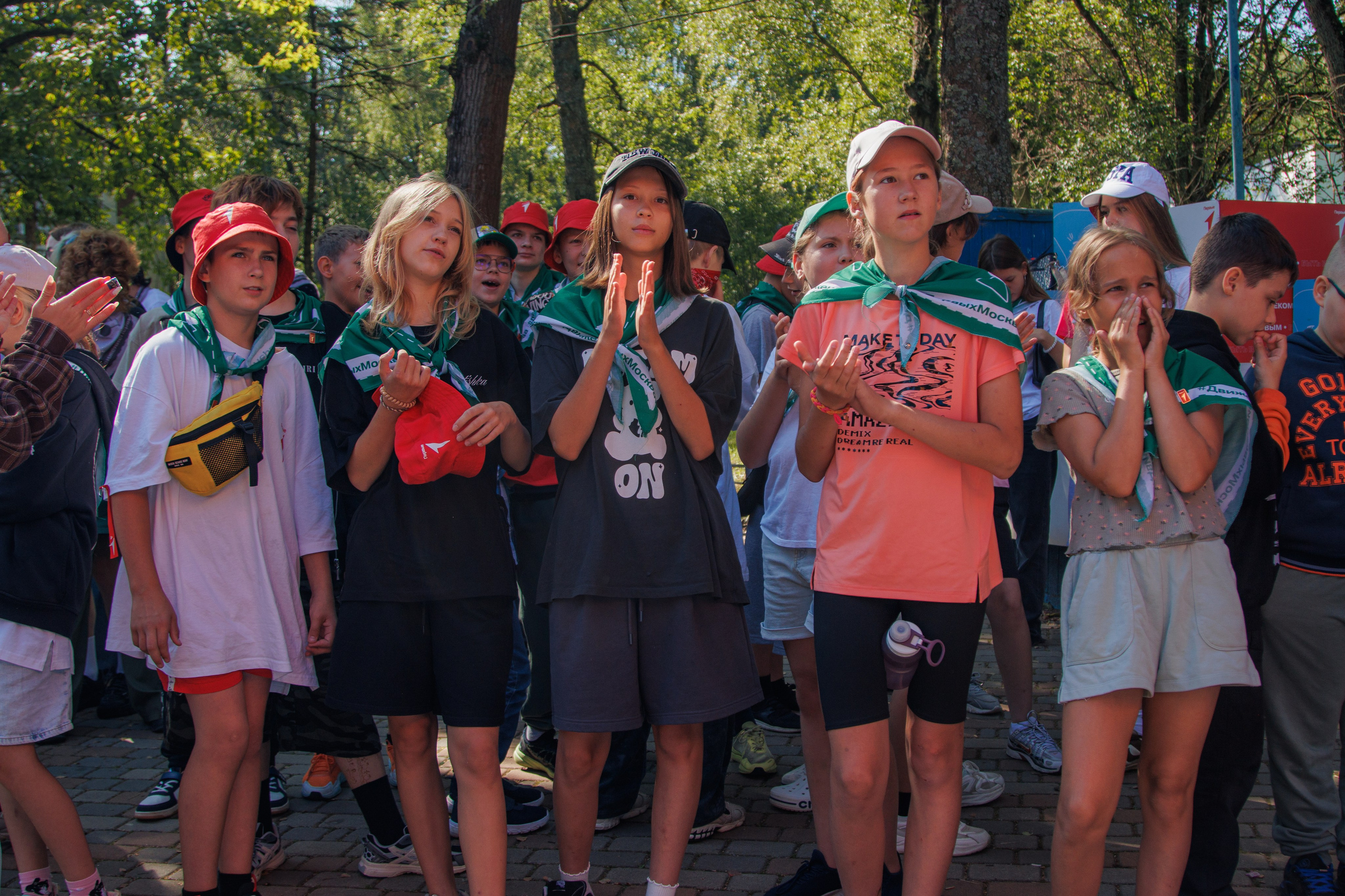 «Это Колледж!» 11–18 августа 2025. Репортажный фотограф в Москве и Зеленограде Виктория Шишова