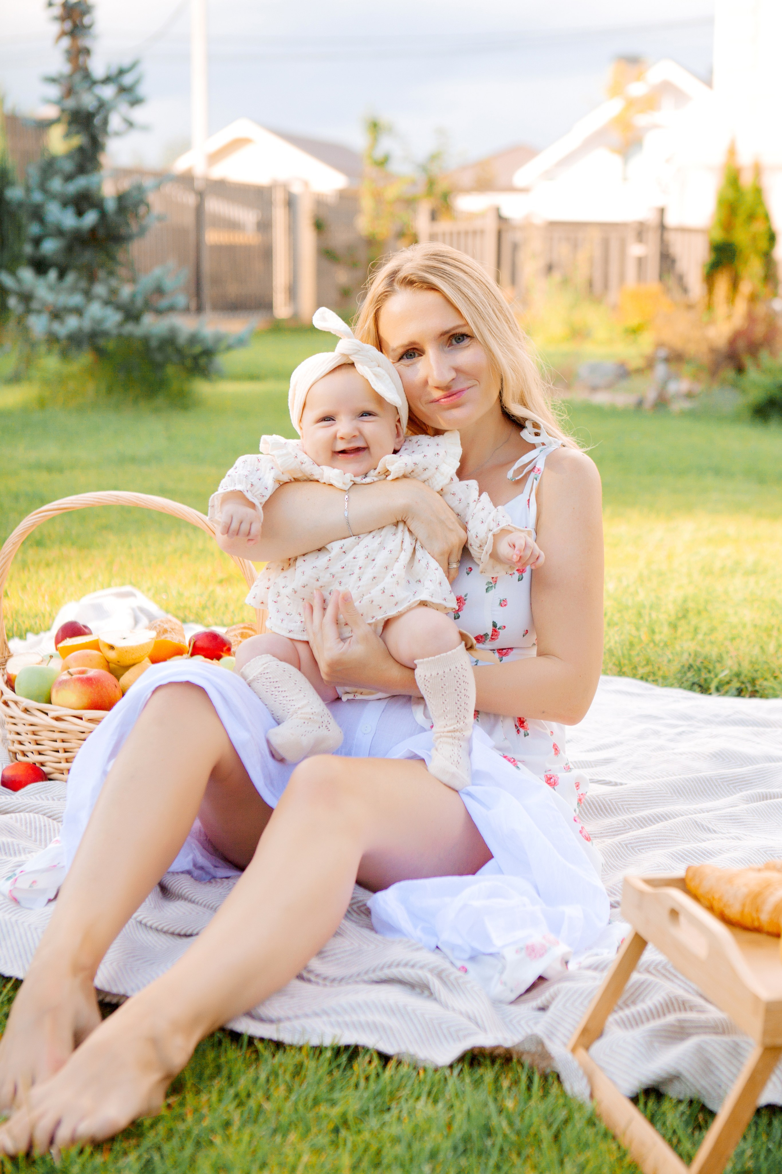 Семейная фотосессия дома. Фотограф Ольга Ефремова