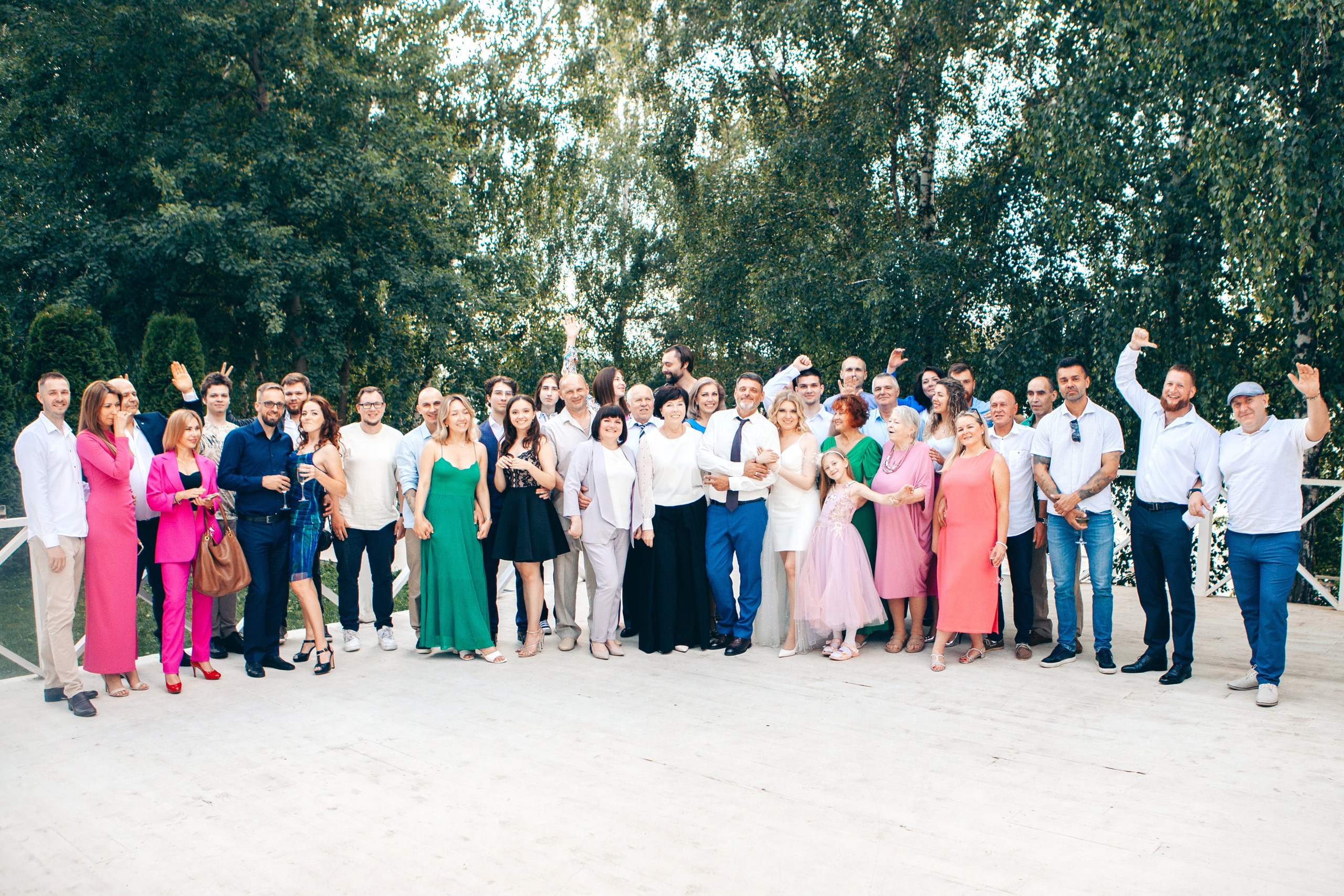 Фотосессия молодоженов на пляже Рублево. Фотограф Ольга Ефремова