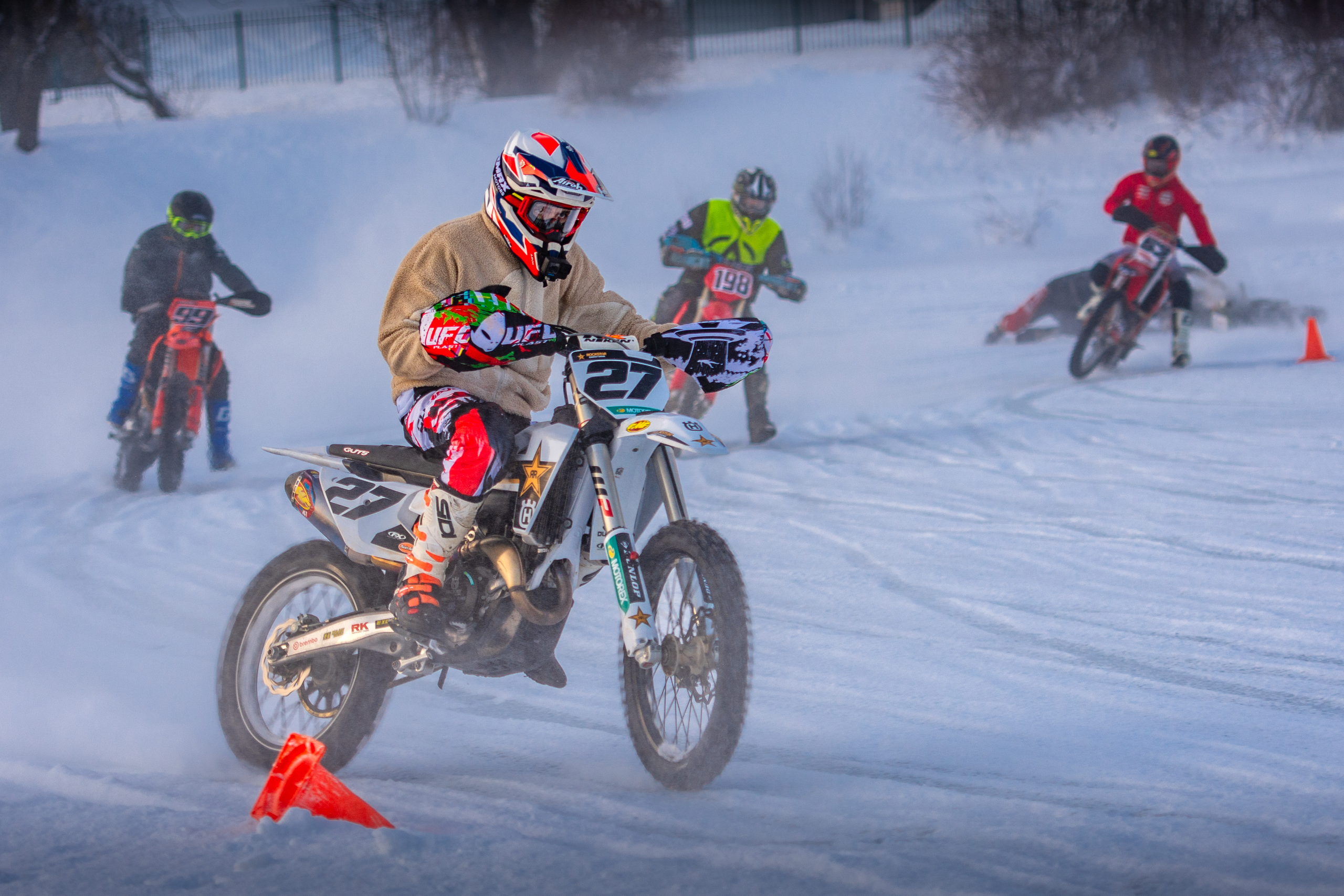 MX-Speedway — Крылатское — 17.01.2026. AlexFecto — галереи фотографий