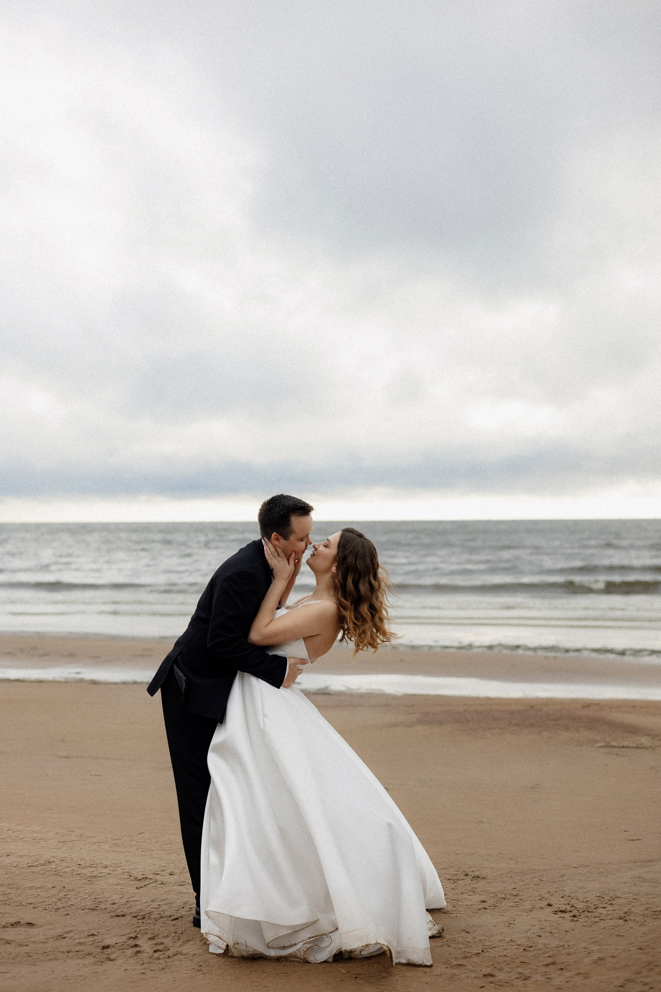 Дом у моря. Свадебный фотограф в Санкт-Петербурге Ксения Кобышева