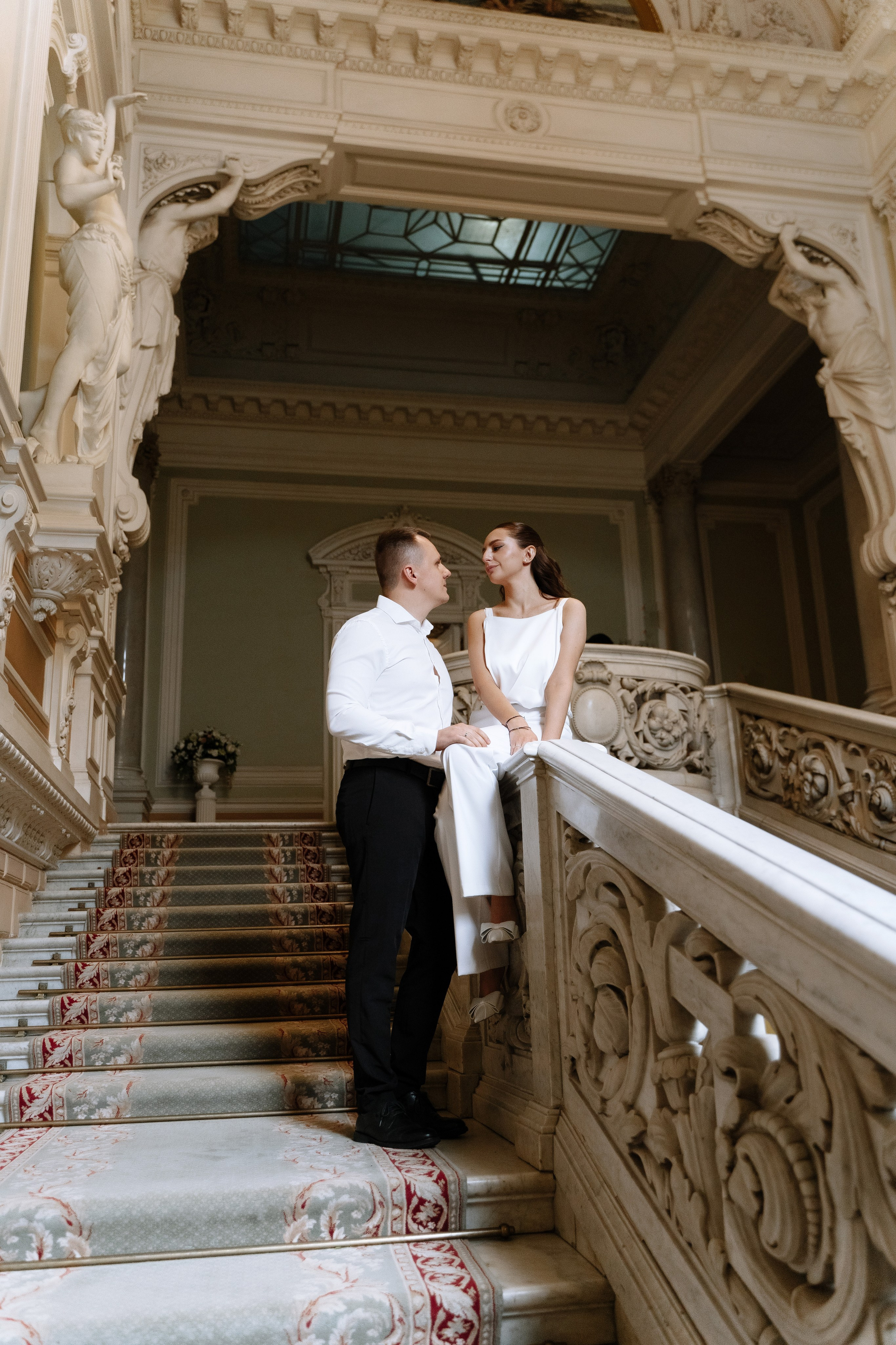 Дворец бракосочетания номер 1. Фотограф Санкт-Петербург