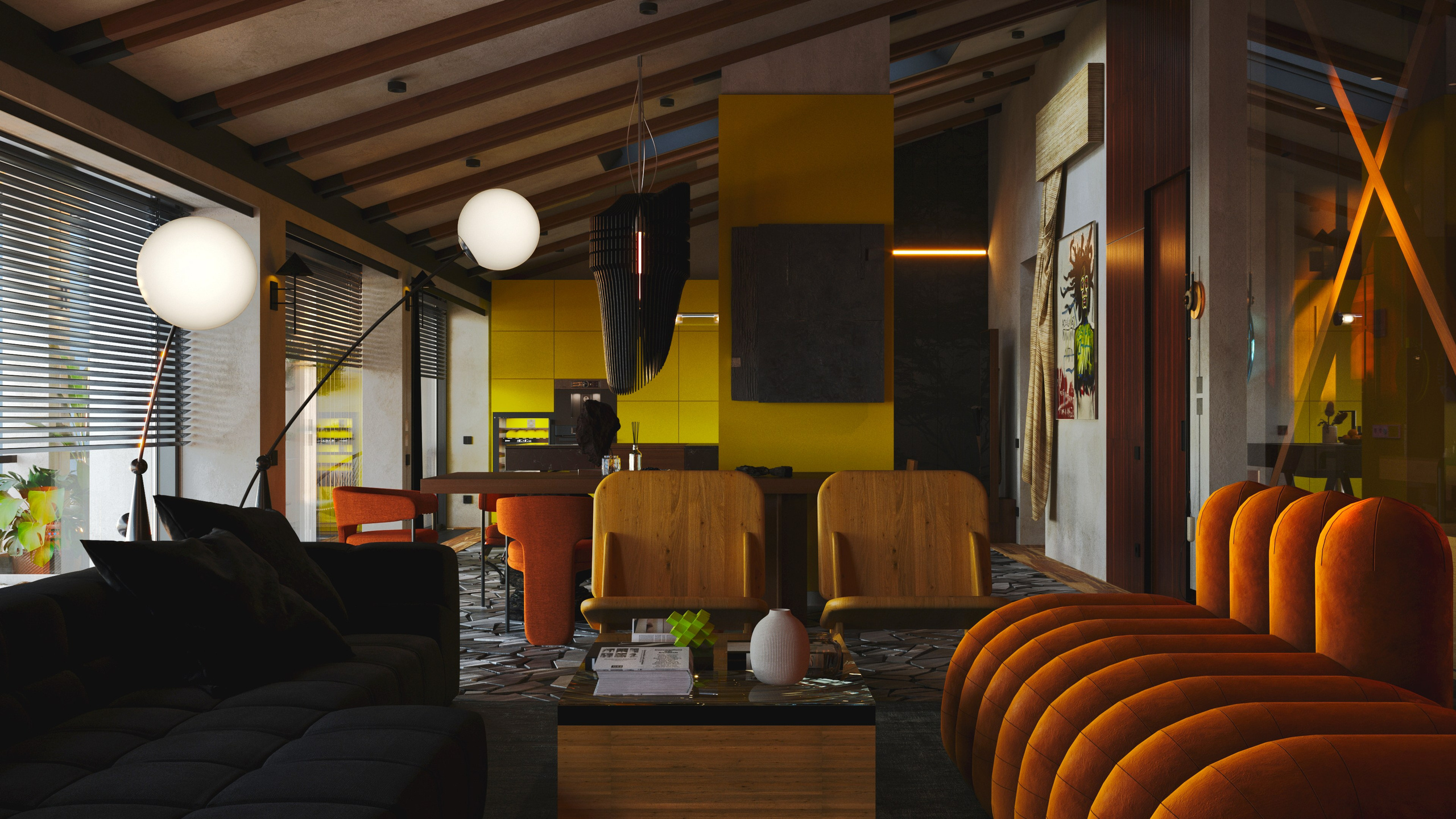 «NICOLAS». Apolonov Interiors проектирование авторских интерьеров