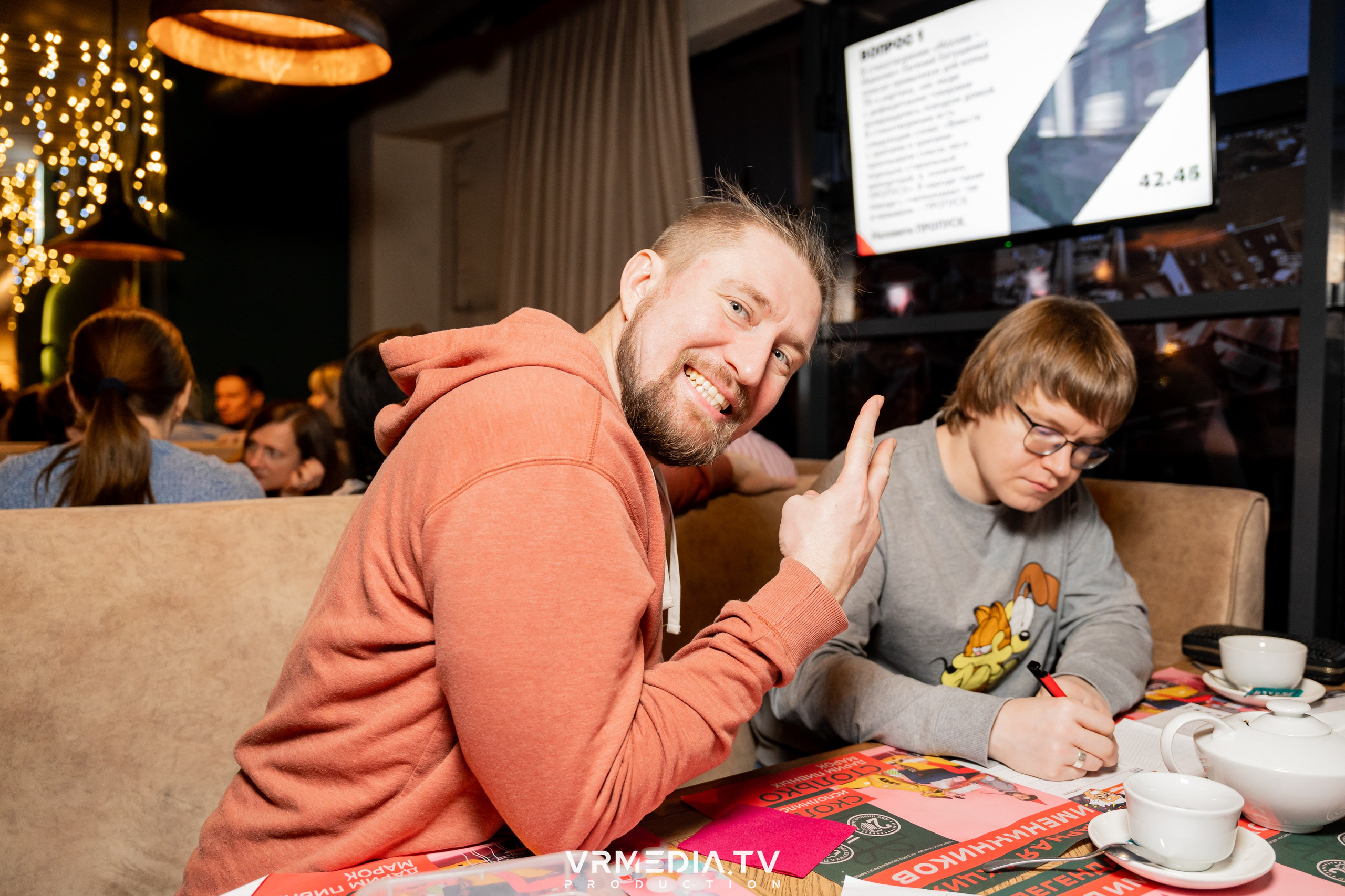 Эйнштейн party в ресторане «Мюнхен»