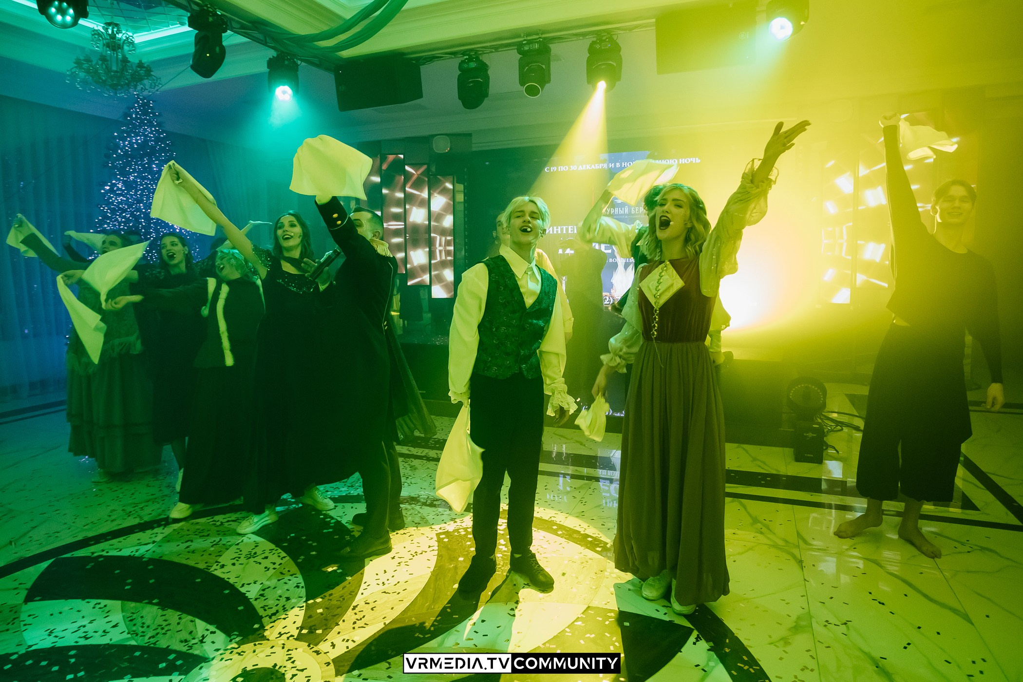 Мюзикл «12 Месяцев» в ресторане «Лазурный берег»