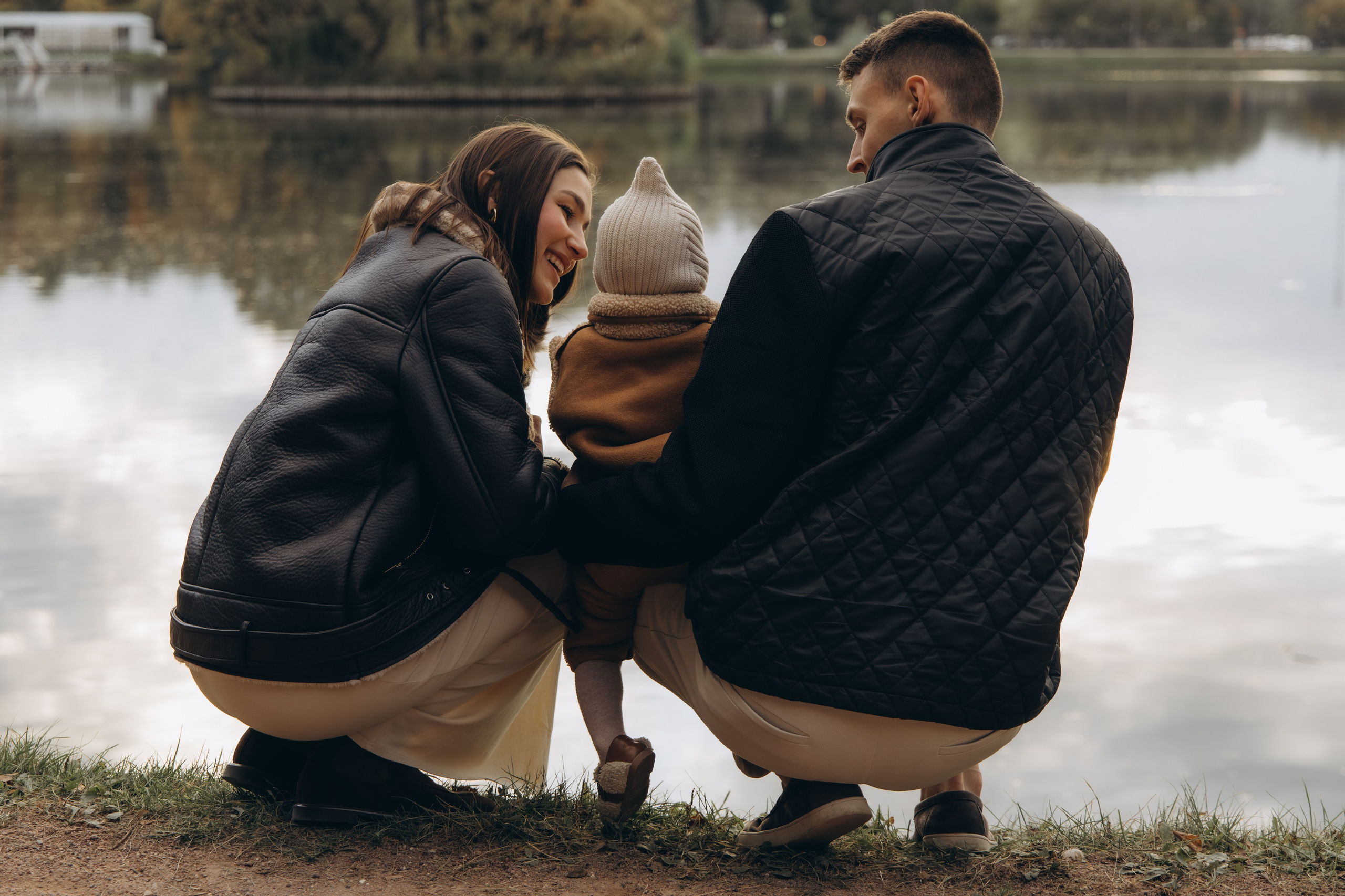 Семейная история в Царицыно. Семейный фотограф в Москве Лоншакова Кристина