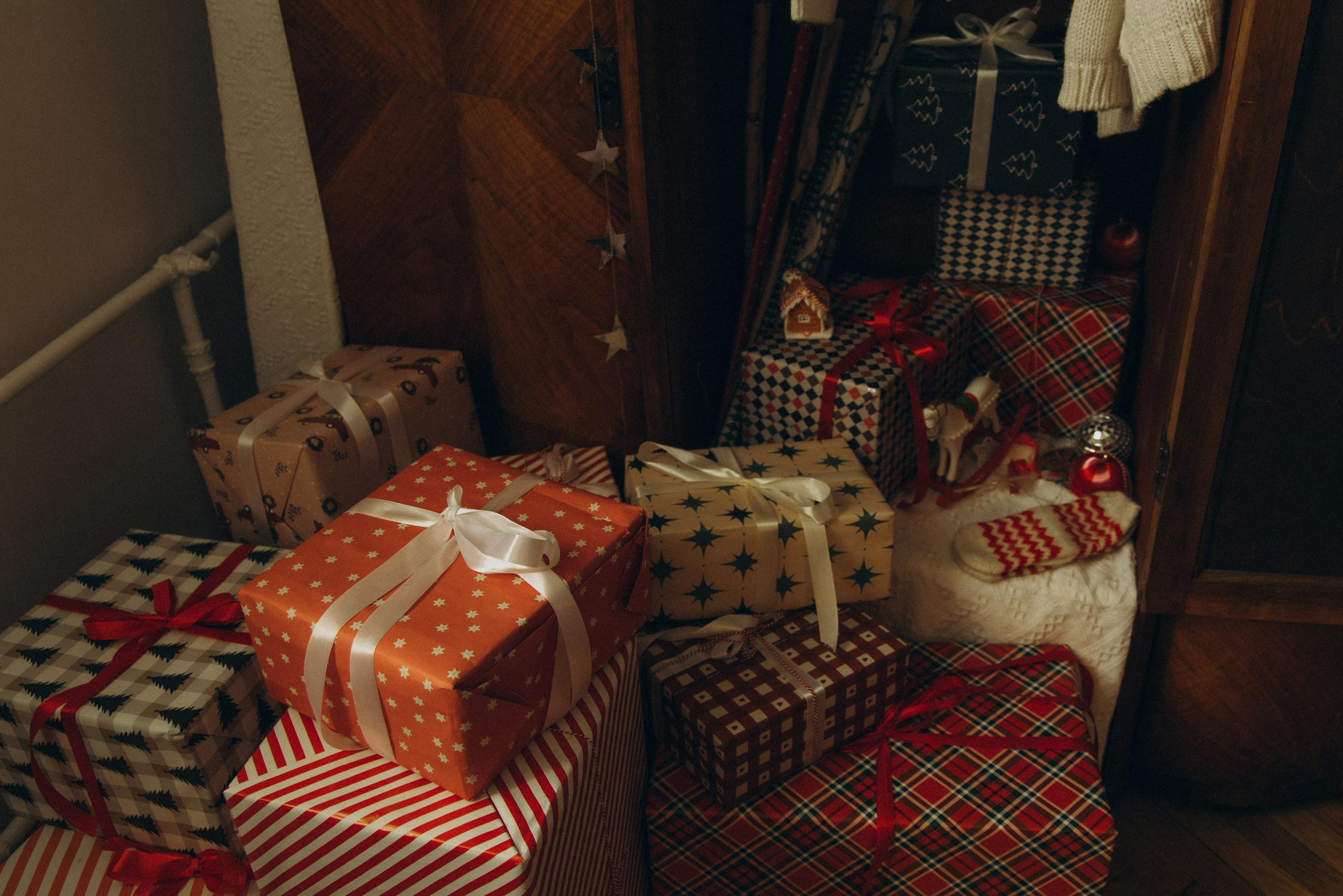 Теплая новогодняя история. Семейный фотограф в Москве Лоншакова Кристина