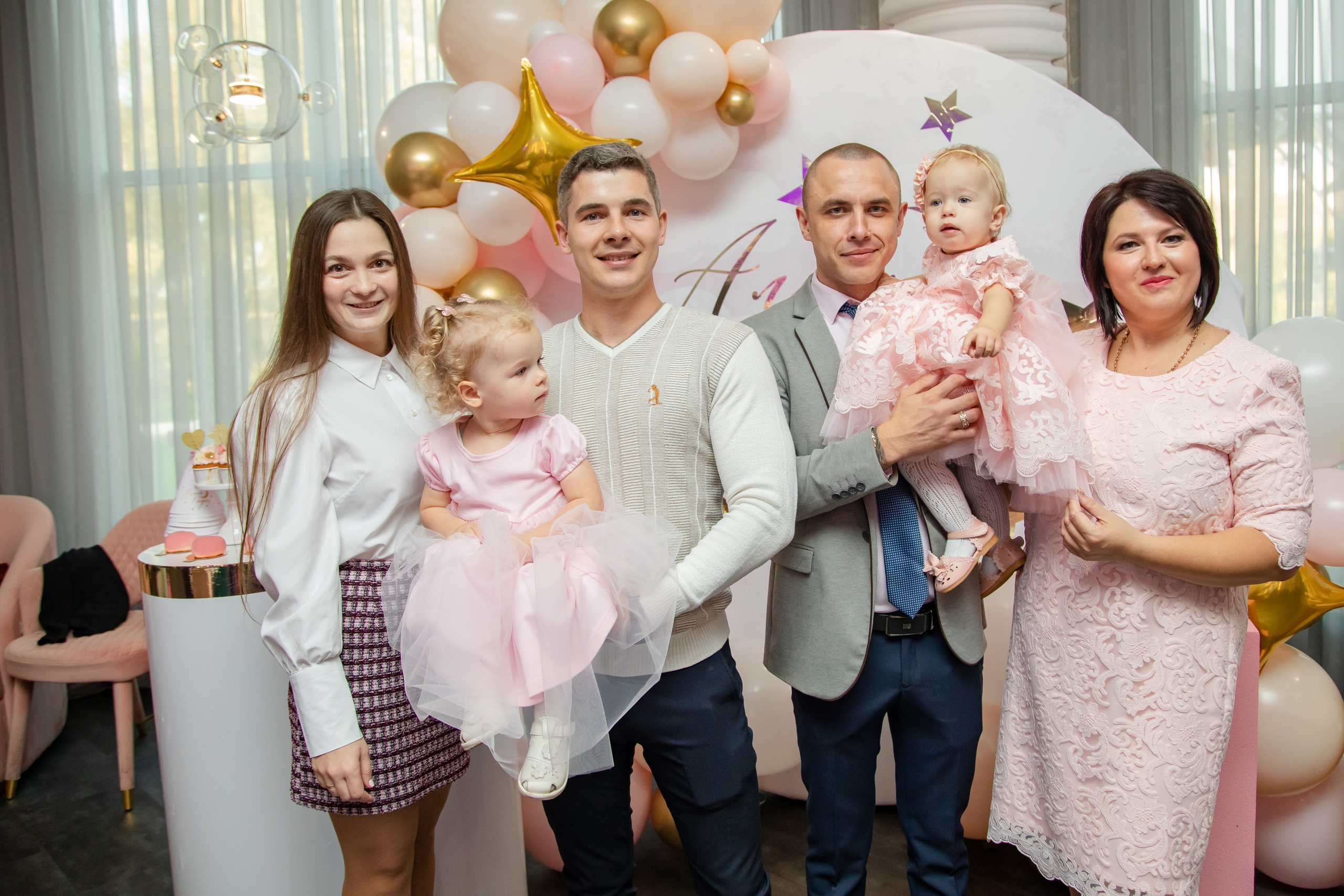 Алина — 1 годик. Портфолио — Свадьбы