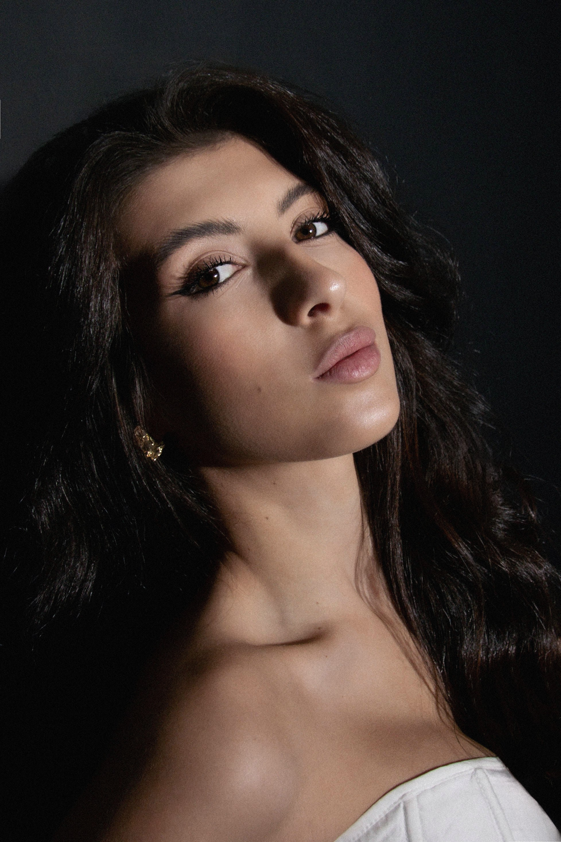 Портфолио студийные кадры. Портретный фотограф в Москве и Ставрополе