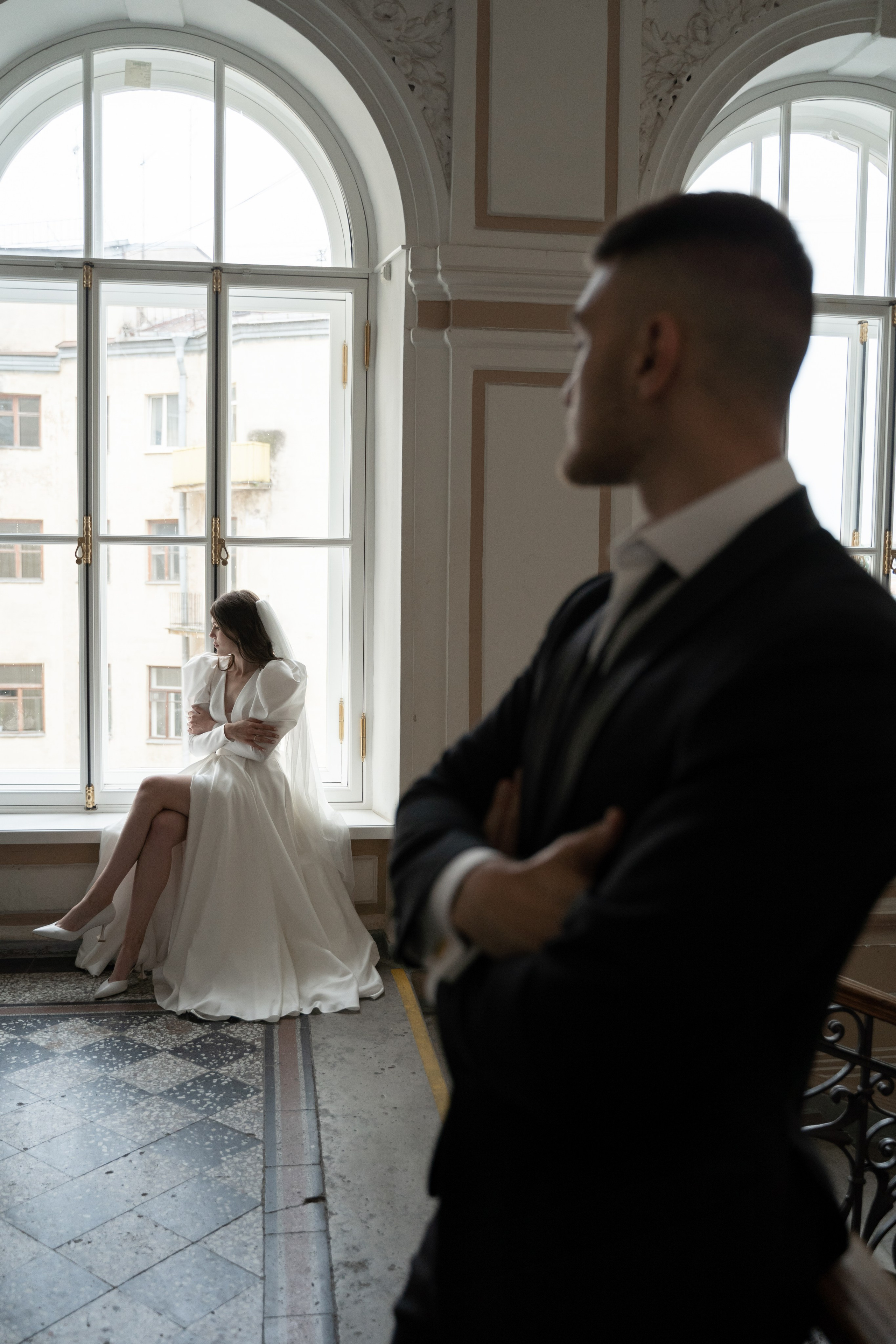 Елена и Влад. Фотограф Анна Котова