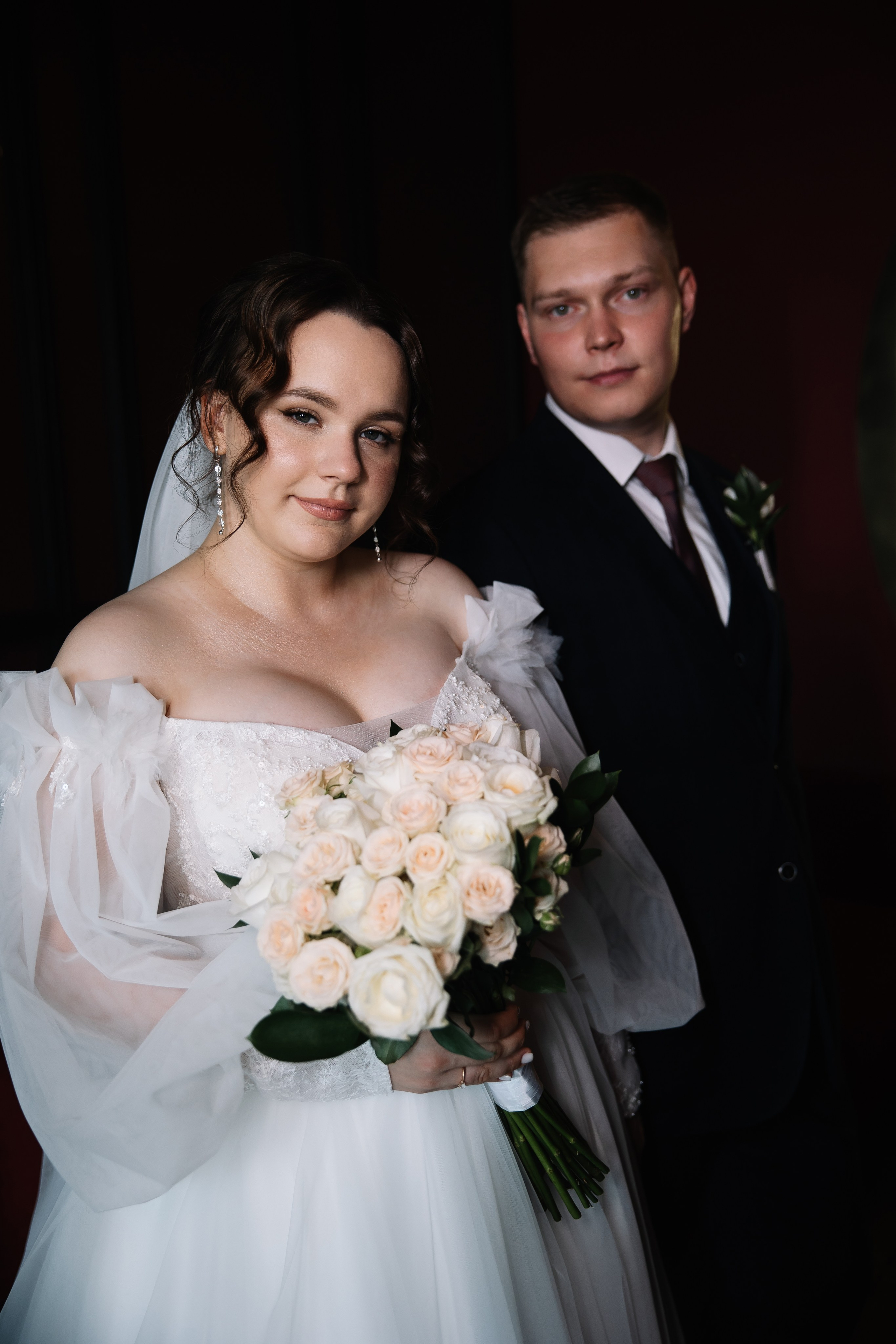 Егор и Екатерина. Свадебный фотограф и видеограф в Омске — Виталий и Алёна Орлянд