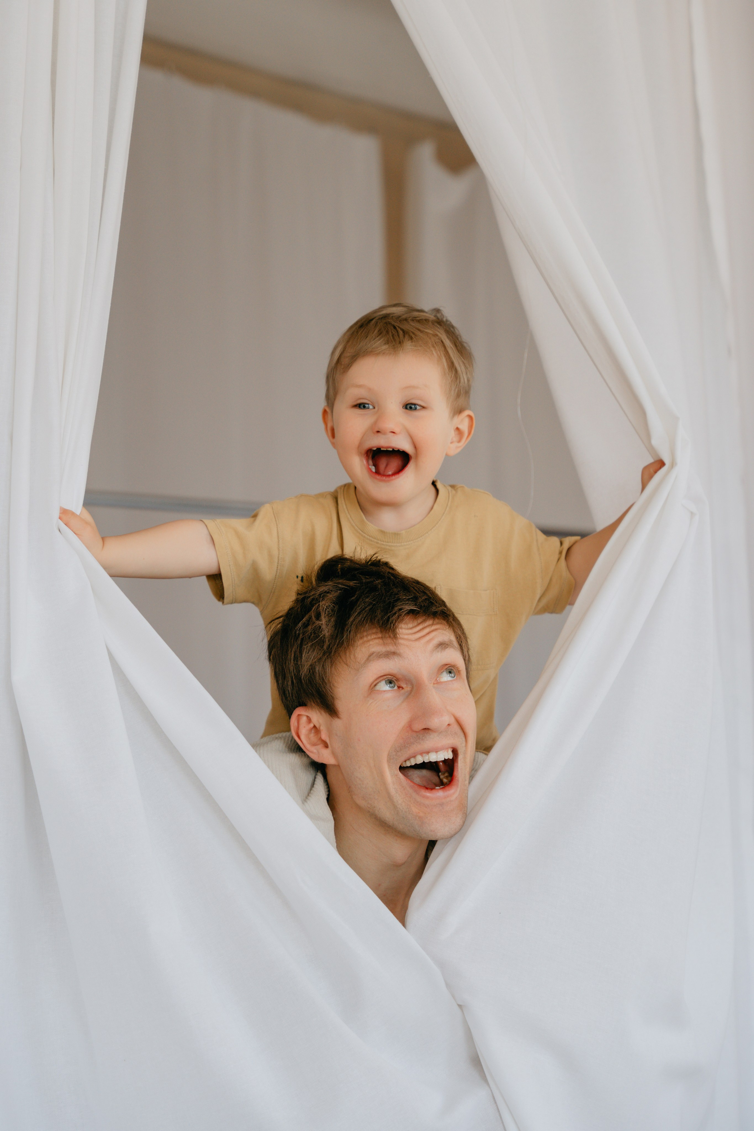 Для счастья много не надо. Семья Настины