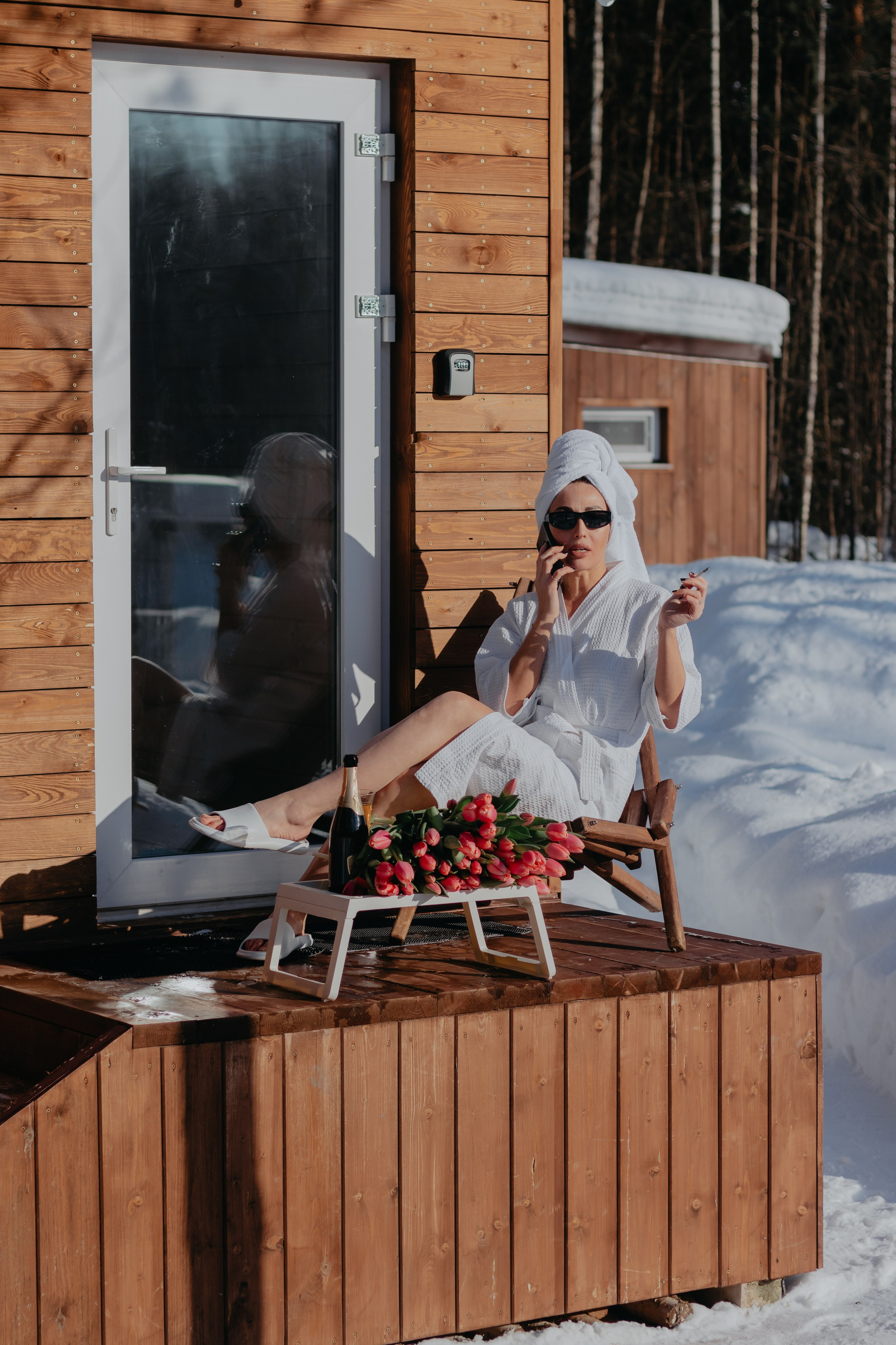 Женя и ее день для себя