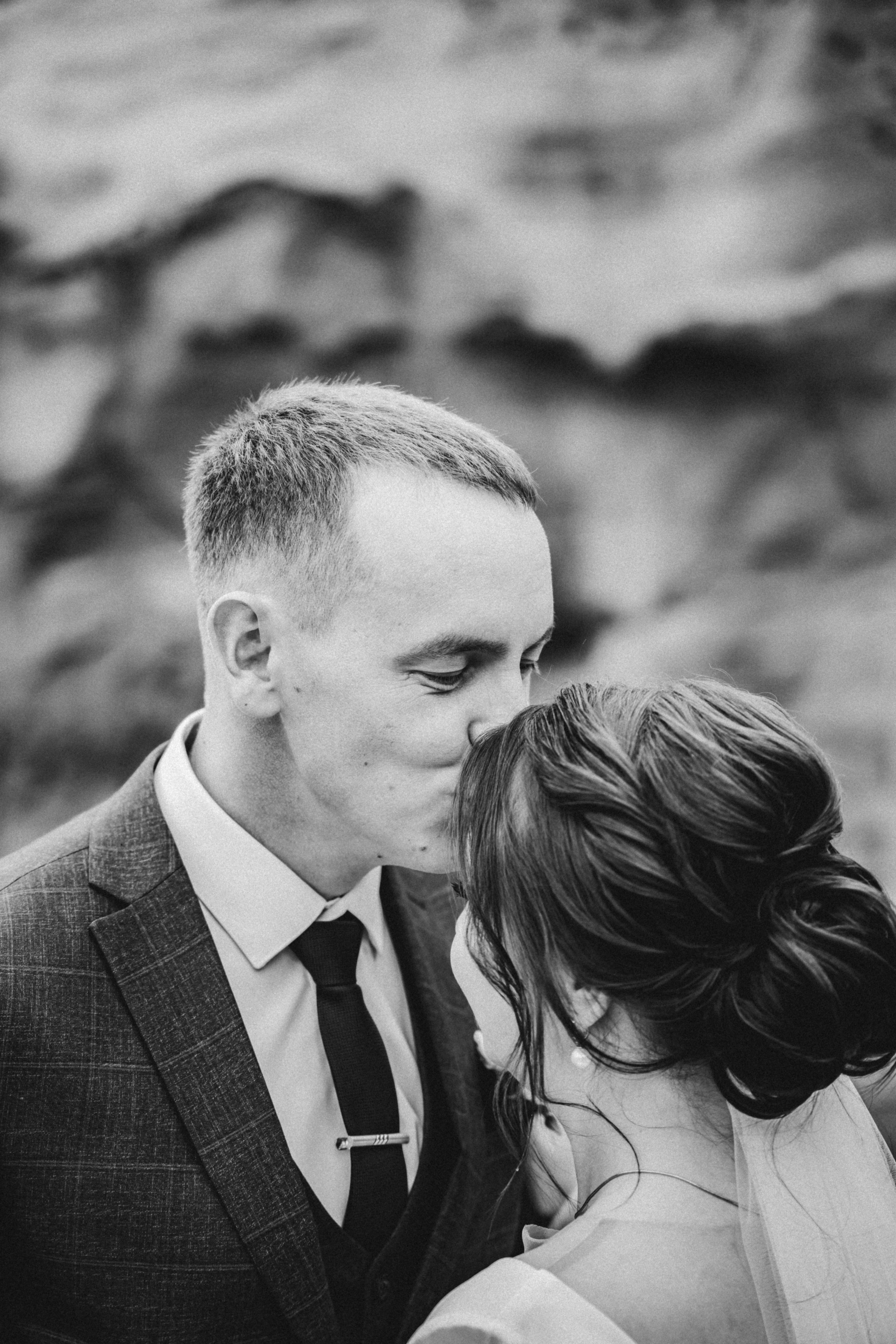 Александр и Елена. Черно белая свадьба сентября