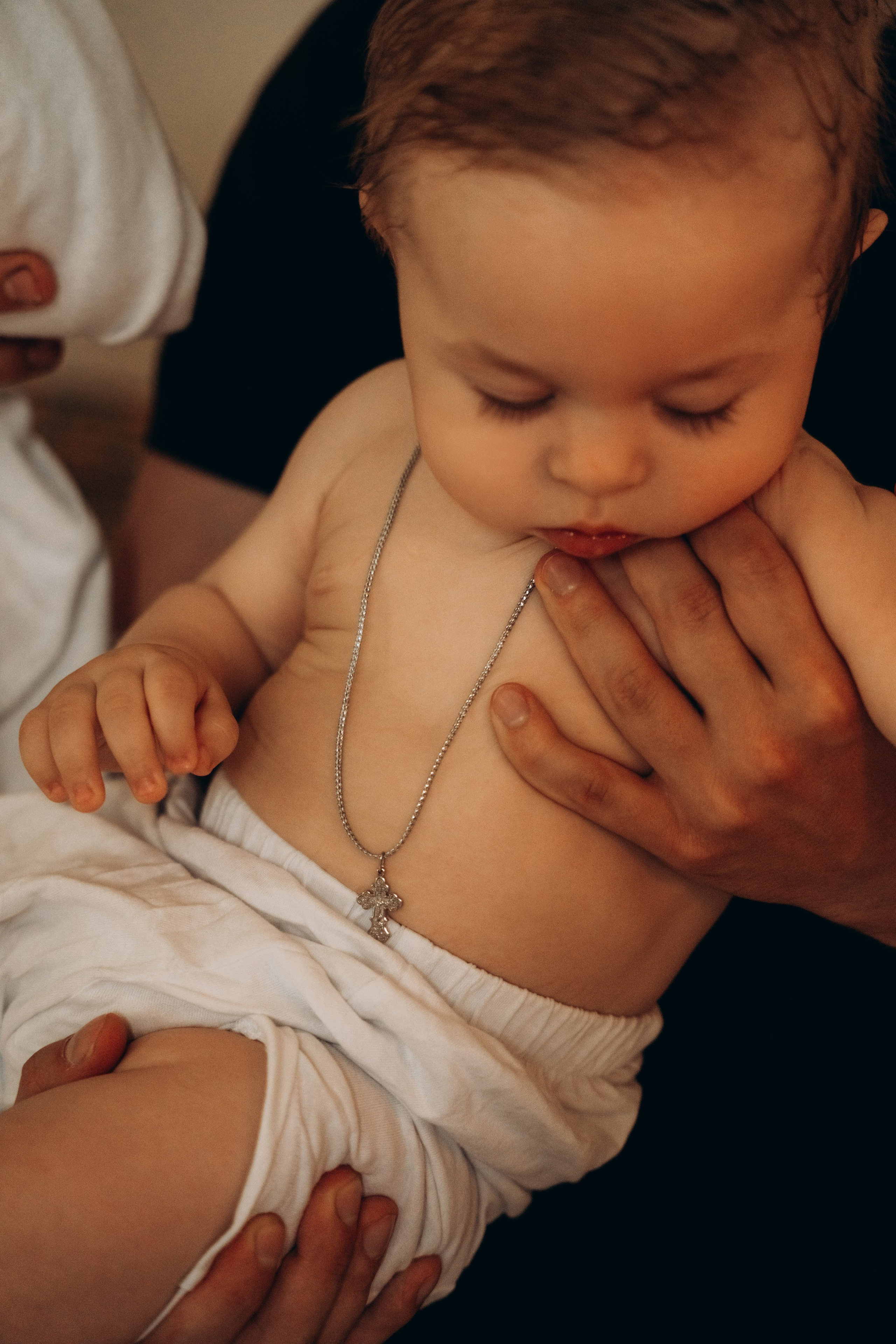 Крещение Матвейки. Фотограф в Минске — Мария Миллс