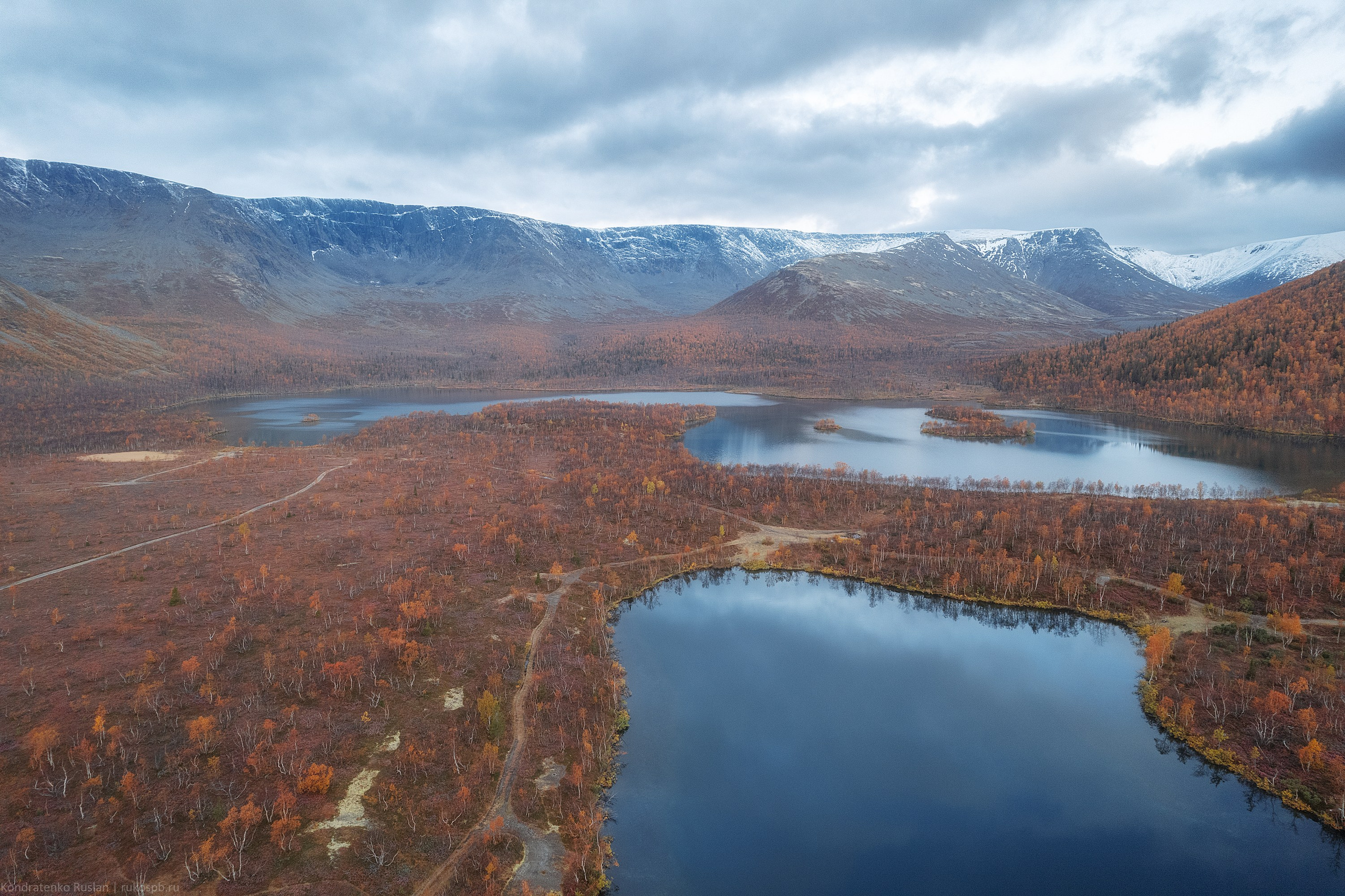 Хибины. Архитектурный и пейзажный фотограф Кондратенко Руслан, Санкт-Петербург